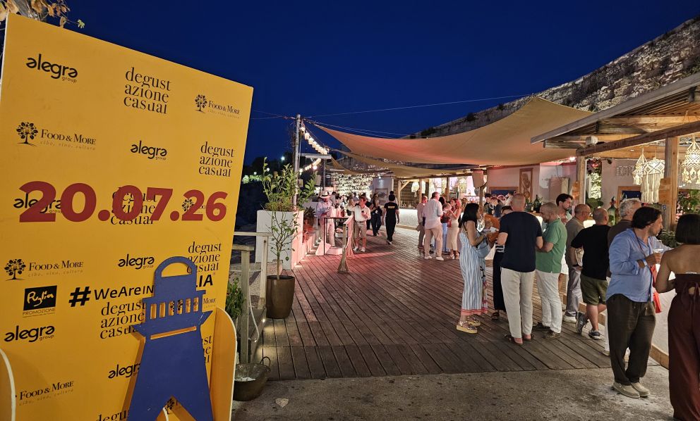 Degustazione Casual e il segreto di un evento che da 10 anni conquista la Puglia 

