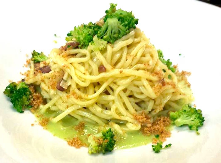 Photogallery






Mario Cornali, Collina, Almenno San Bartolomeo (Bergamo)

Stewed snails from Almenno, fumet of powdered corn from Prato – This dish is the consequence of the meeting with Andrea Togni, a young snail breeder from Almenno. I was inspired by the fact that I had an organic snail farm only two kilometres from home









Antonio Cuomo, Hostaria del Relais San Lorenzo, Bergamo

Dreaming… Cesar salad – We’ve rebuilt a great classic by changing all its textures, with water of Parmigiano, iceberg salad ice cream and confit tomato mousse









Giuliano Pellegrini, Lio Pellegrini, Bergamo

Salad with tripe, tuna, fried polenta, cucumber and white beans from Soragna – Tripe is a dish I wanted to change because I always had a good memory of it. My grandmother Alice made an excellent tripe stew...









Antonio Borruso, Umami, Bormio (Sondrio)

Neve al sole [Snow in the sun] – A dessert uniting saffron, litchi and a white chocolate mousse









Enrico and Roberto Cerea, Da Vittorio, Brusaporto (Bergamo)

Steamed king crab with hazelnut praliné and bottarga – An intriguing and delicious dish, where the white and reddish meat, firm and as sweet as honey, is finely matched by the sapidity of bottarga, much rougher and stronger. All this paired with the fattiness and crispiness of the best hazelnut in the world, the tonda gentile from Cortemilia









Nadia and Giovanni Santini, Dal Pescatore, Canneto sull'Oglio (Mantua)

Mountain potato cream with poached eggs, tuna bottarga, asetra royal caviar and capers – A great dish from Dal Pescatore’s tradition yet conceived and prepared by the new generation in the kitchen, that is to say by Giovanni Santini – photo by Culinaire Saisonnier-Dirk Kerstens









Enrico Bartolini, Devero, Cavenago di Brianza (Monza Brianza)

Risotto Arlecchino – Sauce below, rice on top. A return to the Baroque with a modern interpretation









Daniel Facen, Anteprima, Chiuduno (Bergamo)

Tuna salad with sour egg, purple potatoes and olive oil – It’s like a Salad Niçoise in which the tuna is seared and then cooled in water and ice. The purple potatoes have different textures, in pieces, as a small purée and dehydrated. The tomatoes are confit, the French beans are cooked with ultrasounds, the egg in vinegar and the oil is in a sugar capsule, with anchovies from the Cantabrian Sea









Davide Oldani, D’O, Cornaredo (Milano)

Milanese style apple marrow – Because it represents the tradition of a Milanese “dish” but with the lightness of good modern cooking









Stefano Cerveni, Due Colombe, Corte Franca (Brescia)

Warm spaghetti, scampi, sweet paprika and Calvisius Tradition caviar – Luxury and flavour in a dish full of careful simplicity. The service temperature at 40°C enhances the aromas of and the pleasure to the highest level









Fabio Abbattista, Leone Felice de L'Albereta, Erbusco (Brescia)

Lavarello alla mugnaia, tofeee di cavolfiore e calamondino - This dish is today the most explicit declaration of my cuisine: after 2 years discovering the territory of Franciacorta and thanks to the special relationship developed with <strong>Ferdinando Soardi</strong>, a fisherman in Monte Isola, I chose to give voice to the extraordinary freshwater fish, in this case lavaret









Silvio Salmoiraghi, Acquerello, Fagnano Olona (Varese)

Stewed sturgeon – We love this dish made with sturgeon because it represents the use of freshwater fish in Italy. It’s a version of the sturgeon prepared in Ferrara









Riccardo Camanini, Lido 84, Gardone Riviera (Brescia)

Double buttons with ricotta, anchovies, lemon and turnips – This dish appeared in the menu two weeks ago: it is minimalistic, simple, clean. It offers the classic flavour of ricotta, lemon and anchovies but doesn’t play only with the roundness because it includes the “crispiness” of the turnips. These vegetables, by nature, have irregular fibres; this irregularity can thus be sensed when chewing, and it’s unusual. It’s a double button because it has one slice of turnip below and one on top, and in between there’s the button which is visible – between the translucent slices of turnip – and ready to burst in the mouth









Stefano Baiocco, Villa Feltrinelli, Gargnano (Brescia)

Piglet from Orvieto "alla diavola" – With a cream of wild herbs. The palate is intrigued by the fat and acid notes, the bitter leaves and the spicy touches, the soft and crispy parts...









Fabrizio Ferrari, Al Porticciolo 84, Lecco

Pache Felicetti, grilled scarpette, armoricaine sauce, puntarelle, dried sweet potato and powdered tarragon – Fireworks for the palate lasting all year long!









Alberto Buratti, Koinè, Legnano (Milan)

Rice spaghetti in cagnone – A local classic, cagnone becomes the seasoning for homemade rice spaghetti









Marco Ambrosino, 28 Posti, Milan

Chiajozza – Squilla mantis, oil aromatised with maritime pine tree, sea urchin ice cream, cabbage. A symbol of my origins (Chiajozza is the bay in Procida where I was born)









Vittorio Fusari, Al Pont de Ferr, Milan

Smoked eel from Cabras, daikon, beetroot essence and hazelnut brittle – A recipe from the new menu in which I wanted to enclose my themes. I choose an ingredient, namely eel from Cabras, which comes from sustainable farms, an important form of virtuous economic development. I then use the small agricultural products from the Parco Sud Milano, an agricultural format that is awakening, safeguarding land. Food is the first medicine and daikon is an emblem of this









Viviana Varese, Alice, Milan

Homage to Ángel León - Ángel León, Michelin starred chef from Andalusia, is the only chef in the world to have found the way to extract plankton. I’ve been at his restaurant in El Puerto de Santa Maria, near Cadiz, and his use of plankton when cooking inspired me so this “tribute” was born as a risotto with plankton with a very thick squid broth, a light aioli sauce, garnished with lime and fried squid. I’m proud of this dish because you can taste the sea, and then I discovered a new ingredient I didn’t know: plankton, which in Greek means "vagabond" because it is formed by those organisms that are passively moved by the currents and the waves. When we serve this risotto we used an underplate which is a microscope photo of plankton taken by two marine biologists, brothers Sardet, who are two experts in the field









Matteo Torretta, Asola, Milan

Beef maxi bon with pappa al pomodoro – An evocative dish, with childhood memories and tradition









Hirohiko Shimizu, Basara, Milan

Squid tagliatelle with red prawns, scallops, sea urchins, caviar with olive oil and yuzu juice – I was inspired by spaghetti with seafood. I wanted to make a dish only using raw fish









Guoqing Zhang, Bon Wei, Milan

General’s Zuo Zongtang chicken – A specialty from Hunan. It’s a chicken fried in its skin, seasoned with red chilli pepper (in Hunan they basically put chilli pepper everywhere), tofu marinated in Chinese wine, sugar, salt, abalone sauce and yellow bean sauce. Finally I toss it with sesame oil and garnish it with black sesame









Paolo Pivato, Bottega del Vino, Milan

<em>Cream of peas with burrata, mint and Patanegra fondue</em> – On a crispy and slightly sweet base of sliced toasted almonds, we place the pea cream which adds a velvety feeling. The mint and burrata give a note of freshness, the pea sprouts and the raw peas add a crispiness that recalls the almond base. Finally there’s the Patanegra fondue which gives a strong touch









Luca Pedata, Carlo e Camilla in Segheria, Milan

Le caramelle – Sweets made with ricotta, buffalo milk mozzarella, spinach, melted butter, candied ginger, chips of veal tongue and reduced cream with mace. Totò, sweets and laughter. Naples and its tongues. My grandmother and ricotta and spinach









Elio Sironi, Ceresio 7, Milan

Tamburello made with salmon and duck liver – It’s a daring match of two fats: sea and earth, which are very different elements, though when united they create a unique and delicate flavour; moreover, the citrus fruit zest, the acidity of the goat milk curdle and the slightly spicy sweetness of the mango chutney create an exciting contrast of flavours









Matias Perdomo, Contraste, Milan

<em>Ricchezza e Povertà</em> [Richness and poverty] – A Milanese-style <i>cassoeula </i>yet different. It is linked with the history of Via Meda 2, the location of <em>Contraste</em>, because it is said that a doctor used to live in this house, in the early Twentieth century, who would look after the poor. Once a week, he’d open the doors of his office to cure them and feed them. The dish is composed of a few coins made with gelatine of baked pork shoulder. They are served with a consommé of <em>cassoeula</em> on the side. When the consommé is poured, the coins melt, creating a unique mixture









Carlo Cracco, Cracco, Milan

Prawns from S. Margherita, pistachio from Bronte and turnip with coffee and orange – A recipe conceived with Luca Sacchi. It’s a version of the prawns which we hold very dear and we will probably present at Identità Milano too. North and South are enclosed in a dish from which we will never want to set us apart because it gave us plenty of emotions (for references, ask Massimo B.)









Fulvio Siccardi, Da Noi In del Magna Pars, Milan

Raw amberjack, seasonal vegetables, liquid Grana Padano, perlage of black truffle – Summing up, it’s the right meeting between sea, earth and Italian craftsmanship









Daniel Canzian, Daniel, Milan

Vegetarian savoury petit fours – The dish is composed of different concepts of savoury petit fours, including a broccoli tart, a cauliflower cream puff, a small cannolo with puff pastry and a mousse of parmigiana and pistachio, a Sicilian cannolo with ricotta, olives and tomatoes, cassata, caponata, tomato babà. This idea came from the desire of offering vegetables in a new appearance: fun, tasty and elegant. The goal is to create a selection of small, delicious and light pastries that look nice, taste nice and can suit all the palates of those looking for a surprise









Alice Delcourt, Erba Brusca, Milan

Camomile maltagliati, melted butter, seirass and toasted sunflower seeds – The maltagliati have camomile flowers in the dough, below, we put a cheese fondue. We make the melted butter also using camomile, and we serve this with seirass (a Piedmontese ricotta matured in hay) and toasted and salted sunflower seeds









Eugenio Boer, Essenza, Milan

Tagliatelle "lièvre à la royale" – A provocation, yet a comforting one, following Neoclassicism: a classic of the great French cuisine becomes the most classic Italian first course. A dish finely expressing and characterising my cooking – photo by Bob Noto









Keisuke Koga, Gong, Milan

Spoon Dim sum – It’s a selection of three ravioli: with sea bass marinated with umami, presented with a sea urchin sauce and garnished with a puntarella covered in gold; with smoked scallop and prawn, with an edamame sauce; with wagyū and black truffle, with a sauce of foie gras and duck broth









Andrea Alfieri, Il Chiostro di Andrea, Milan

Ravioli with semolina filled with pork bottaggio served on cabbage and lemon with jus of cassouela – We need to gradually rediscover the recipes from our territory, make them gentler and lighter by playing with ingredients and technique









Andrea Provenzani, Il Liberty, Milan

Tokyo-Milano – Spheres of risotto alla milanese, marrow and gremolata with ginger, sea weeds, coriander, mushrooms and sesame. A classic that has already been done in all sorts of way. This Asian contamination adds a different energy and plurality, I think it is modern and dynamic, but most of all good!









Alessandro Negrini and Fabio Pisani, Il Luogo di Aimo e Nadia, Milan

Raviolo with red mullet marinated with caraway with variegated radicchio from Castelfranco and almonds from Toritto – It’s a brand new recipe. A dish with plenty of sea flavours (we also use the entrails, very fresh), aromatised with caraway and enhanced by the other ingredients: the sweetness of the almonds, the aroma of the mandarin and the slightly bitter flavour of the variegated radicchio from Castelfranco, the freshness and fruitiness of the raspberry vinegar, which acts as a counterbalance for the marine note of the red mullet. It’s a complex dish, given all these flavours and aromas, but at the same time it’s a playful dish too, in which the guest can choose the order in which to taste the different preparations matched with the fish









Pietro Leemann, Joia, Milan

Madre Terra – A soft carrot and hazelnut cake with a beetroot and pea mousse, carrot and orange sorbet and violets from my garden. Good omens for a year full of changes, towards a healthier diet, respecting our dear planet, hosting us, and a renewed friendship with all beings, with one, two or more legs!









Haruo Ichikawa and Michele Biassoni, Iyo, Milan

Ika - Ika is the Japanese word for squid. We thought of making this dish because it perfectly suits the Japanese culinary taste, and it is also a perfect expression of the cutting technique usually used with it. The preparation’s sweetness is due to the so-called "fraying", which enhances its taste









Matteo Fronduti, Manna, Milan

Spaghetti, turnip tops, smoked herring and fresh horseradish – In the menu throughout the winter, or at least until the turnip tops last. Only three strong ingredients full of personality. I’m looking for a balance of strong flavours: managing the contrasts is fun. In the palate, in the end, it’s a pleasant punch. Like fights that bring no wounded









Massimiliano Masuelli, Masuelli San Marco, Milan

<em>Pan fried rice with saffron pistils and marrow jus </em>– A recipe born so as to find a use to the classic leftover risotto that used to be tossed in a very hot iron pan. A “recycled” dish served with a new identity









Giovanni Giberti, Pavé, Milan

Cream of dehydrated peas with cotechino from Piacenza and purple cabbage – A dish for the cold days. To warm you up and get closer to simple things









Cesare Battisti, Ratanà, Milan

Pike in a delicate marinade, its roe, spinach and watercress – Freshwater fish is a very important and precious rediscovery in our menu and listening to the fishermen from Lake Garda explaining how this old recipe was in fact considered a Sunday or festive meal makes you understand how many recipes we still need to rediscover, prepare once again, have people know about and protect as a heritage of national tradition









Matteo Monti, Rebelot del Pont, Milan

Carne – It’s all about the flavour and aroma you get from cooking meat, presented as a pre-dessert. Or a dessert. Or an amouse-bouche. In other words, a jolly









Claudio Sadler, Sadler, Milan

Baby calamari stuffed with dried cod, with crispy panella and radicchio stewed with balsamic vinegar, squid ink – The new dish in one of the temples of Milan’s restaurant scene









Antonio Guida, Seta, Milan

Pigeon fillet with liver royale, black truffle, parsley sauce and lemon balm – I included this dish in the menu only recently, I’m proud to have incorporated my experience on the other side of the Alps, something our guests from Milan appreciate greatly









Fabrizio Ferrari, Terrazza Triennale, Milan

Rustin negàa – I decided to present a traditional recipe from Lombardy









Giovanni Traversone, Trattoria del Nuovo Macello, Milan

Risotto with smoked lard, rosemary and powdered raspberries – I use lard instead of the butter, using it as a sour butter for risotto, the percentage of fat is the same. As a contrast for the smokiness, I use rosemary and for the acidity, on top of the reduced wine and vinegar, some powdered raspberries









Diego Rossi, Trippa, Milan

Chargrilled veal marrow – A dish that reminds me of primitive cooking. It is cooked on embers aromatised with myrtle, and then seasoned with Sarawak pepper and rosemary. It’s a concentrate of flavours, the essence of the animal. To be enjoyed as it is, or spread on a toast of acid bread. A very simple preparation yet full of content - (photo Oak Seed Studio-Marco Varoli)









Roberto Conti, Trussardi alla Scala, Milan

Artic char, butter and sage, its roe and turnip tops – A noble dish, the result of three humble elements (Artic char, its roe and turnip tops). The herbaceous aftertaste of the turnip tops centrifuge juice is a trip down memory lane when I was a child and looked at the fishermen in the countryside in the park of the Ticino river lingering on, waiting to be lucky – photo by Katia Mangone









Felice Lo Basso, Unico Milano, Milan

My risotto alla milanese – A new take on risotto alla milanese. It’s yellow, but without the use of saffron. The rice is cooked with a centrifuge juice of fresh turmeric and carrots. It is then creamed in the classic way and served with a cream of roasted pumpkin, Balfego tuna belly and caviar









Vito Mollica, Veranda del Four Seasons, Milan

Foie gras terrine with gelée with Vermouth di Prato – I’ve always been fascinated by the origin of foie gras, made with duck or goose. I had the pleasure of meeting Gioacchino Palestro which led to the magic poetics of raw materials, of having in Mortara a unique excellence that respects seasonality. In fact, this terrine will be in the menu at Veranda from October till March. Every time the terrine is prepared, we follow the ritual of the mise en place that disappeared in other recipes, while with foie gras I believe you can still sense the elegance and finesse of the chef









Andrea Aprea, Vun del Park Hyatt, Milan

Squid alla diavola, potato, horseradish and sauerkraut – A dish based on a classic preparation such as diavola sauce but trying not to make the spiciness prevail, by contrasting it with the sourness of the sauerkraut and the sweetness of the potato









Wicky Priyan, Wicky’s, Milan

Tonkatsu – That is to say crispy piglet on a cream of white sesame and sweet sake. A dish introduced only a few days ago at Wicky’s






