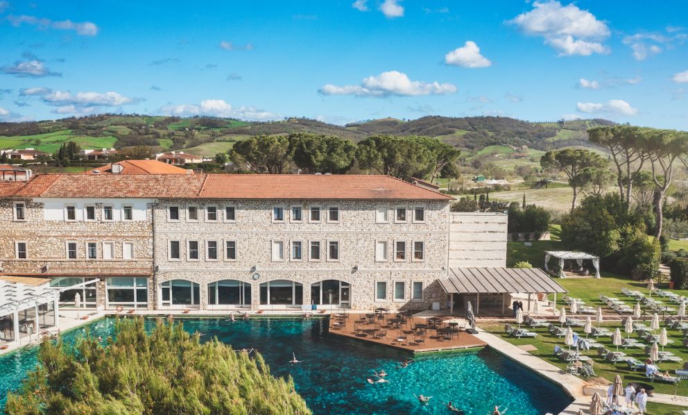 Terme di Saturnia Natural Destination, benessere senza tempo
