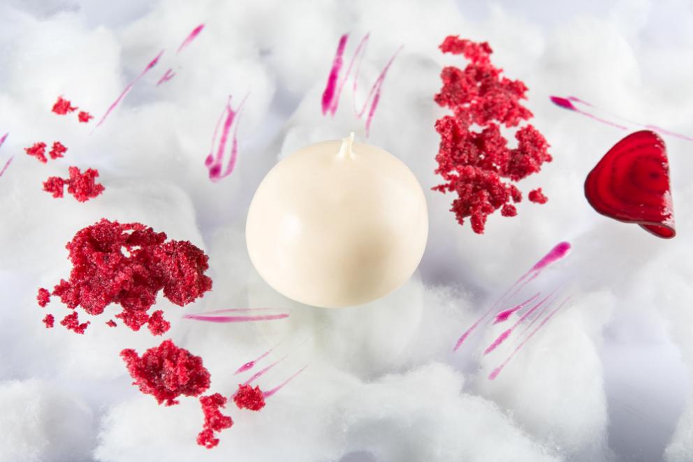 Photogallery






Together with the celebration, the report of a recent dinner at Imago inside hotel Hassler, with chef Francesco Apreda, much appreciated at Identità both professionally and as a person. As we said on the Guida Identità Golose 2017, "if you think about it, it’s a nice paradox: in the Eternal City, from the 6th floor of hotel Hassler, there’s a talented chef from Campania who makes you travel around the world for a few hours. There’s enough to make you forget the stereotype according to which Rome is so full of history it’s just concentrated on itself, and thus provincial". (Carlo Passera)









We start with Celeriac, peppers and ginger; Daikon with yuzu and black truffle; Radish with lime and gin: all in osmosis. There’s technique at the service of the creative mind, resulting in a debut that prepares the palate whetting the appetite. Followed by Egg in tempura, lime and fig mustard: delicious without trying hard to please









Foie gras and scones, Sweet Rain blend (2015): this, like most of the dishes by Apreda, is characterised by the blend of spices that originate from the chef’s long experience around the world (see also: I Sapori di Viaggio di Apreda). It was part of the "menu 10 anni"









Apreda with his blends. As we mentioned, the chef "interacts with the client, mixes territories and stories, draws from his experience in every continent and sums this up in spicy inspiration: he may add Napoli, Mumbai, and so on (he studied and defined a total of six aromas, each with a precise geographic origin: so it’s enough to add a pinch of London or New York. Your taste buds will be thankful "). The next dish, among the new ones in the menu, is truly fantastic: Seafood vegetable minestrone. One of the best, in a tasting menu that always has the highest quality. In this case potatoes, onion, celery, baby spinach, leek and parmigiano wafer meet a seafood broth made with kombu seaweed









Mozzarella di bufala INConsistenza, scapece di appiccatelli vesuviani, another voluptuous dish in the menu. Different textures of mozzarella (as a film, dehydrated, in a mousse, a sauce, in pieces, in gel...) with a pinch of Napoli, yet in the sense of a mix of herbs recalling the city









Scallop shabu in a carpaccio, yuzu and black truffle, turning upside down the litany of a mollusc often overused in fine dining, making its taste once again interesting. The photo, however, is of the Breaded scallops, shitake and black truffle, from 2007, in the anniversary menu: the same applies. The scallops filled with buffalo milk mozzarella, truffle and celery leaves had a different breading, instead of the classic Milanese style (breadcrumbs and flour) there’s now panko (Japanese breadcrumbs) and dry Indian rice flakes, while the sauce is made richer with shitake mushrooms: the dish, thus assembled, is served with a broth on the side, so as to enhance its textures. This is also Roberto E. Wirth’s favourite dish









Octopus and seaweeds, roots and Uma-Mia blend (2016): as in the case of the scallops, Apreda is never banal









The starters finish with a Tartare of prawns and veal tongue, puntarelle and ponzu









This is a great classic of the chef, deservingly celebrated: Cappellotti Double Umami (Blend Spicy Bomba-y). A contrast of temperatures: the filling of the pasta, made with parmigiano and katsuobushi, is hot, while the broth, made with tuna and double malt beer is cold. Trenette with shiso pesto, squilla mantis and potatoes and Risotto with red onion and foie gras, spicy powdered coffee, two new dishes









In the anniversary menu, there was a different risotto: Risotto cacio pepi e sesami, from 2012 (he added pecorino water, made by blending pecorino in hot water, then placing the mixture in the fridge: the fat solidifies on top, the proteins fall below while in the centre there’s the water in which they cook the risotto)...









... Capellini garlic oil chilli pepper and smoked eel, from 2008: cocoa was used in the past, while he now uses only cocoa beans adding a bitter taste. The chef smokes the eel himself









Black cod and purple vegetables, succulence from 2009: fermented cabbage, sauce of purple potatoes, black aubergine and violets. In the contemporary menu, a remarkable Roasted monkfish with olives and ginger, pumpkin and chanterelle mushrooms 









Chicken in two cultures, pepper and teriyaki is one of the must-taste when dining at Apreda’s. His idea of presenting chicken, often snubbed by fine dining, in a completely different way, is brilliant









The chef says: "The initial idea was to include a chicken to be served as a whole. Something rare in restaurants. But the wish to eat a good roast chicken is closely connected to traditional home-made food and I wanted to make this wish come true at Imàgo"









And then: "After a month of experiments we combined two cultures in just one chicken: one cooking and two cultures, that is to say chicken with pepper, typical of Roman tradition, with a Japanese inspired teriyaki glazing. There was a real study to elaborate what the chicken at Imàgo had to be like. The final dish is the result of teamwork: everyone contributed in creating the best method to have the perfect chicken”. See: Chicken in two cultures









A relatively recent alternative to the chicken is Duck in Tandoori style (2014). It’s enriched with Chinese cabbage. Its texture and colour is revived by dipping it into water and putting it in vacuum pack









Samosa with sfogliatella napoletana (2011): a glocal dish. Here they worked with the pastry: after researching the recipe for Samosa at length, he finally found the Indian method and starte to make it itself. With its crispiness it’s a good match for litchi, coconut and yogurt









The sweets begin: Winter sphere, ricotta and mandarin with darjeeling tea and, in the photo, Babà in sospensione al cacao e rhum, orzata e ghiacciato alla banana






