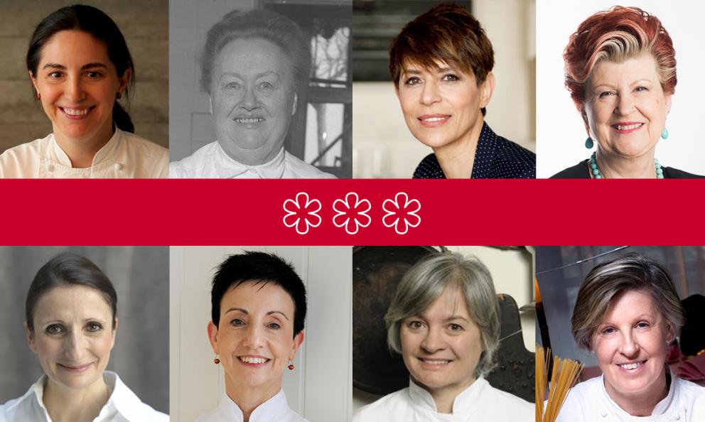 The Michelin guide is always ungenerous with female chefs 