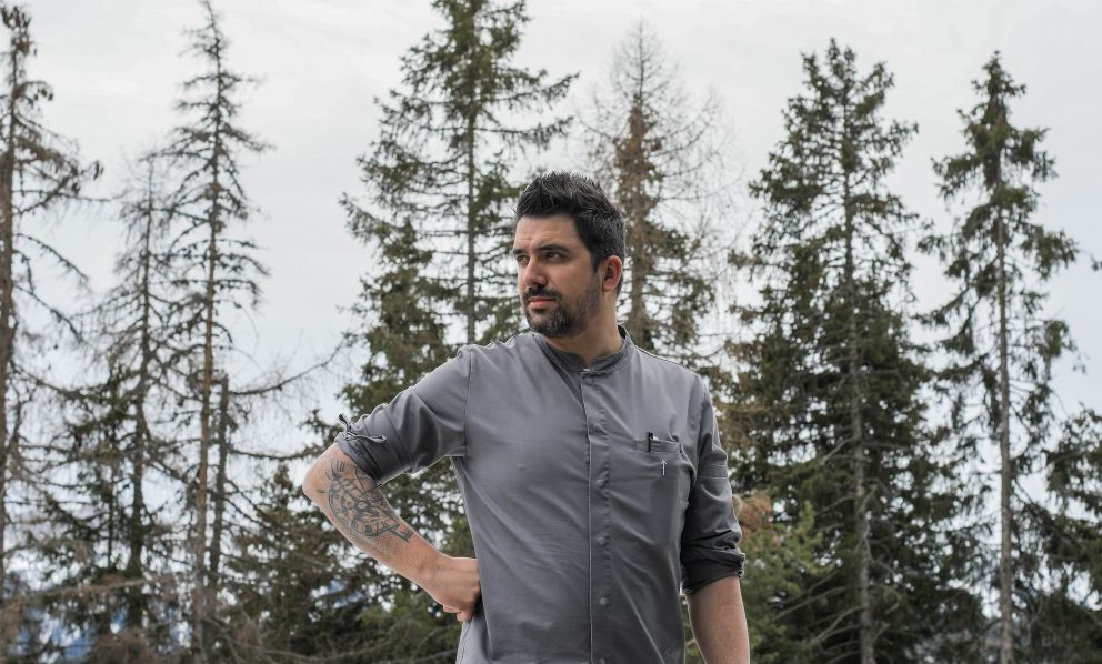 Pace e natura: la cucina del bosco di Roland Lamprecht al Forestis di Bressanone 
