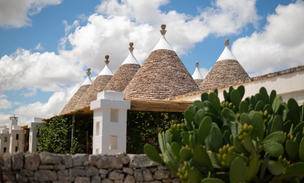 È tempo di rinascita da Orto, il ristorante del Nina Trulli Resort, a Monopoli