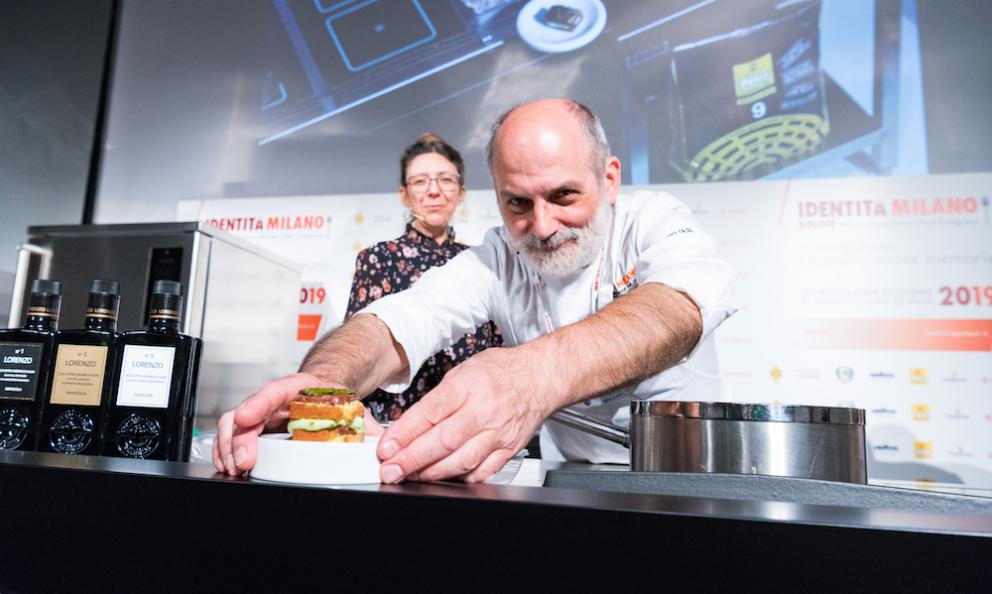 Corrado Assenza e la vis selvaggia della pasticceria