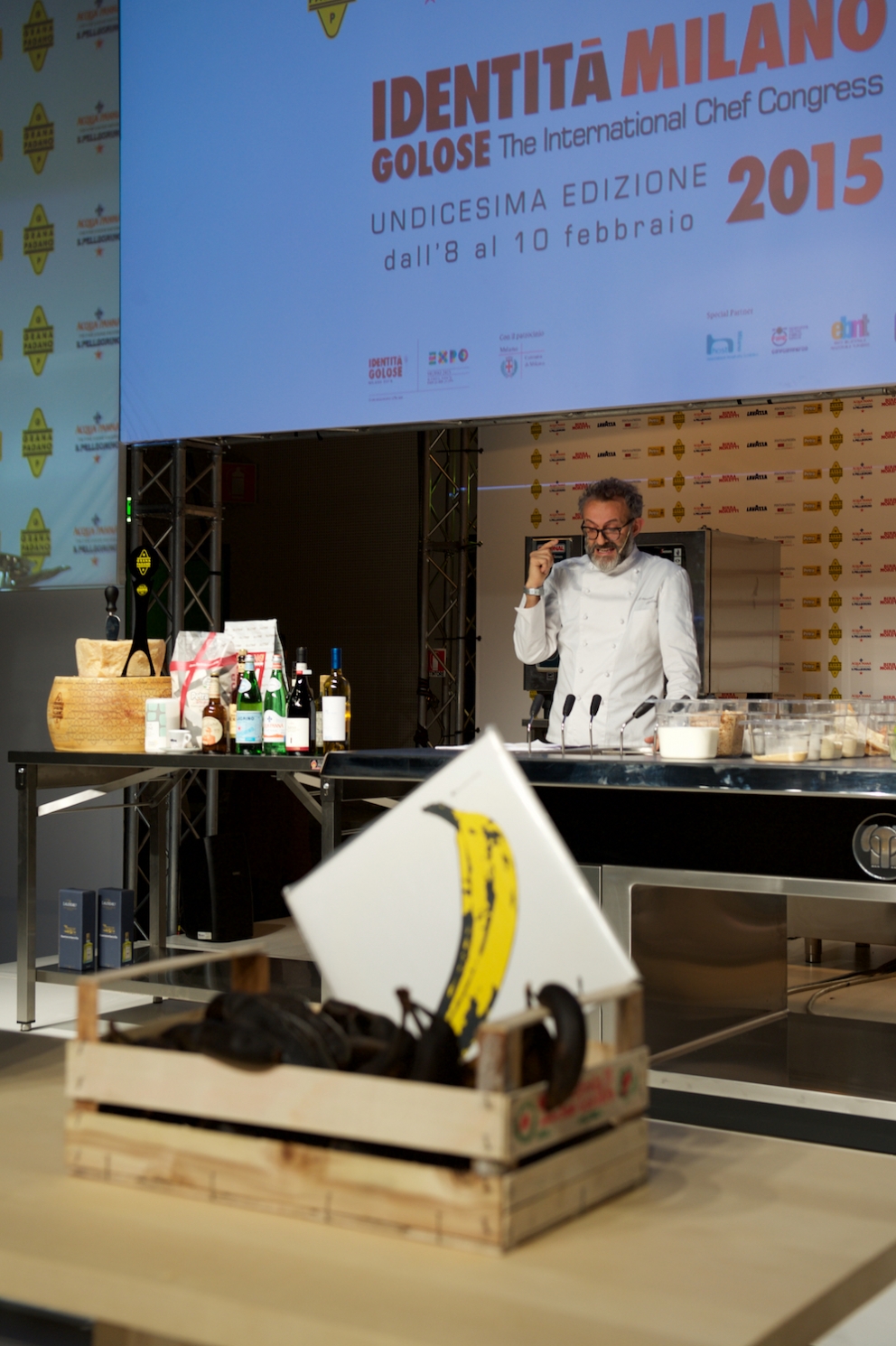 Photogallery






RUSSIAN DEBUT. Viola Cateni of Identità Golose with Vladimir Mukhin, White Rabbit in Moskow








SUBLIMATION OF LEFTOVERS. Massimo Bottura








SOUTHERN UNITED STATES. Sean Brock of Husk, Charleston








HEALTH AND TASTE. Heinz Beck and Francesca Barberini








EL COQ's CREST. Lorenzo Cogo, El Coq in Marano Vicentino








BLUE LAGOON. Lionello Cera, Antica Osteria Cera, Campagnia Lupia (Venice)








CHICKENS AND STARS. Gian Pietro Damini, Damini e Affini, Arzignano (Vicenza)








SILENCE AND BEAUTY. Kei Kobaiashi, a Japanese pastrychef in Paris








A HOMAGE TO GREAT SPANISH CHEFS. Josep Maria Rodriguez Guerola from Barcelona








THE TASTY KILOMETRE. Corrado Assenza, Caffè Sicilia, Noto (Siracusa)








VEGETARIAN ASCESIS. Pietro Leemann, Joia, Milan








KING OF THE KITCHEN GARDEN. Enrico Crippa, Piazza Duomo, Alba (Cuneo) 








GEOMETRICAL INTELLIGENCE. Davide Scabin, Combal.zero, Rivoli (Torino)








ETHICS AND RESPONSIBILITY. Davide Oldani, D'O, Cornaredo (Milan)








ESTEROFILIA? WHAT IS IT? Fabio Pisani e Alessandro Negrini, Aimo e Nadia, Milan








PASSATELLI IN PARADISE. A Massimo Bottura's dish








IN LOVE WITH 'NDUJA. Bryce Shuman, Betony, New York








CHEF AND SOUS-CHEF. Carlo Cracco e Luca Sacchi, Cracco, Milan








PINK BLOOD. PInk bloody rice by Christian Milone, Gastronavicella della Trattoria Zappatori, Pinerolo (Turin)








BEE COOKING. Cristina Bowerman's nest, Glass Hostaria, Rome








A 7 NOTES MENU. Enrico Bartolini, Devero, Cavenago Brianza








ALTITUDINE VERTIGO. Virgilio Martinez, Central, Lima, Perù








BY THE MAESTRO. Gualtiero Marchesi and Gianluca Fusto








VEGETARIAN TURN. Alain Ducasse and Romaine Meder, Plaza Athénéee, Paris








THE CUSTOMER IS NOT SERVED. Marco Giallini and Marco Reitano, Noi di Sala








MISTER 20 RESTAURANTS IN 4 YEARS. Jason Atherton, Pollen Street Social and lots more








THE BREAD GIANT. Great spelt bread cooked with sea herbs and five seaweeds by Gabriele Bonci, Bonci bakery, Rome








GLUTEN FREE. Sweet awakenings by Loretta Fanella








IRON ANGEL. Loretta Fanella, Borgo San Jacopo, Florence








THE DECALOGUE. Niko Romito, 3 Michelin stars in Abruzzo and lots more, including Milan








FRIED DELIGHTS. Fried grain by Renato Bosco








MY BELOVED SPECK. Riccardo Gaspari, El Brite de Larieto, Cortina d'Ampezzo (Belluno)








EARTHY PIZZA. Turnip di Simone Padoan of I Tigli in San Bonifacio (Verona)








A SARDINIAN IN PARIS. Simone Tondo, Roseval, Paris








MOUNTAINS I LOVE YOU. Stefano Ghetta, L' Chimpl da Tamion, Trentino








ALTOPIANO MON AMOUR. Alessandro Dal Degan, La Tana in Asiago (Vicenza)








BRITISH CONSOMME'. Brett Graham, The Ledbury, London








CALABRIA REVISITED. Bottoncini with almonds and 'nduja by Caterina Ceraudo, Dattilo, Strongoli (Crotone)








SHAEP SNACKS. Parsley and oxalys by David Toutain, Paris





