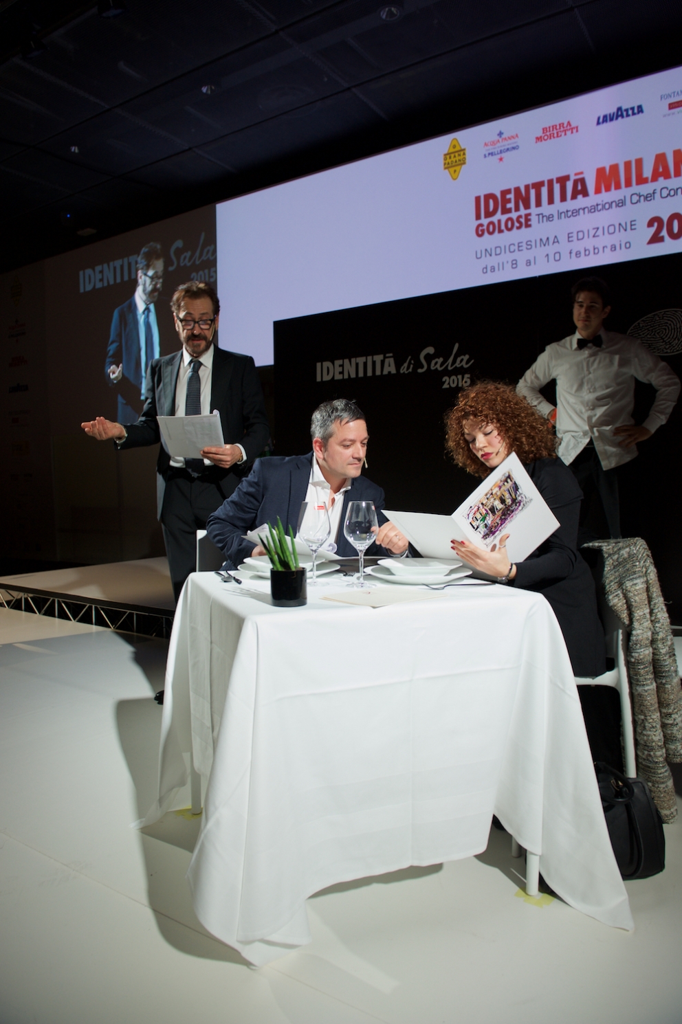 Photogallery






RUSSIAN DEBUT. Viola Cateni of Identità Golose with Vladimir Mukhin, White Rabbit in Moskow








SUBLIMATION OF LEFTOVERS. Massimo Bottura








SOUTHERN UNITED STATES. Sean Brock of Husk, Charleston








HEALTH AND TASTE. Heinz Beck and Francesca Barberini








EL COQ's CREST. Lorenzo Cogo, El Coq in Marano Vicentino








BLUE LAGOON. Lionello Cera, Antica Osteria Cera, Campagnia Lupia (Venice)








CHICKENS AND STARS. Gian Pietro Damini, Damini e Affini, Arzignano (Vicenza)








SILENCE AND BEAUTY. Kei Kobaiashi, a Japanese pastrychef in Paris








A HOMAGE TO GREAT SPANISH CHEFS. Josep Maria Rodriguez Guerola from Barcelona








THE TASTY KILOMETRE. Corrado Assenza, Caffè Sicilia, Noto (Siracusa)








VEGETARIAN ASCESIS. Pietro Leemann, Joia, Milan








KING OF THE KITCHEN GARDEN. Enrico Crippa, Piazza Duomo, Alba (Cuneo) 








GEOMETRICAL INTELLIGENCE. Davide Scabin, Combal.zero, Rivoli (Torino)








ETHICS AND RESPONSIBILITY. Davide Oldani, D'O, Cornaredo (Milan)








ESTEROFILIA? WHAT IS IT? Fabio Pisani e Alessandro Negrini, Aimo e Nadia, Milan








PASSATELLI IN PARADISE. A Massimo Bottura's dish








IN LOVE WITH 'NDUJA. Bryce Shuman, Betony, New York








CHEF AND SOUS-CHEF. Carlo Cracco e Luca Sacchi, Cracco, Milan








PINK BLOOD. PInk bloody rice by Christian Milone, Gastronavicella della Trattoria Zappatori, Pinerolo (Turin)








BEE COOKING. Cristina Bowerman's nest, Glass Hostaria, Rome








A 7 NOTES MENU. Enrico Bartolini, Devero, Cavenago Brianza








ALTITUDINE VERTIGO. Virgilio Martinez, Central, Lima, Perù








BY THE MAESTRO. Gualtiero Marchesi and Gianluca Fusto








VEGETARIAN TURN. Alain Ducasse and Romaine Meder, Plaza Athénéee, Paris





