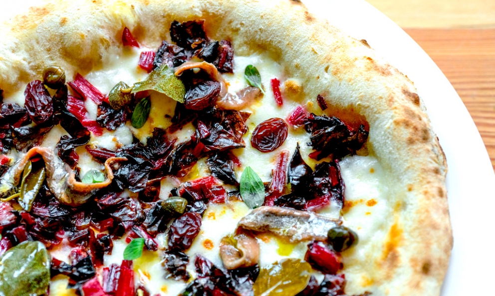 La pizza 2017 di Lello Ravagnan
