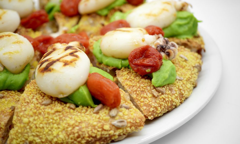 We tasted Simone Padoan’s pizza at home. And it's delicious 