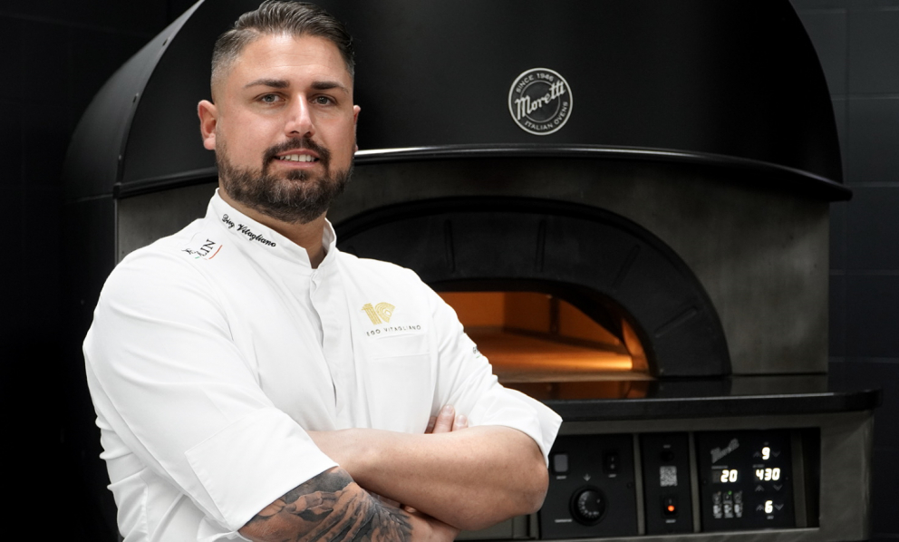 Diego Vitagliano, un 2021 da sogno per il pizzaiolo partenopeo