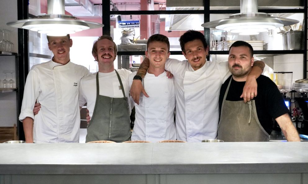 Lorenzo Vecchia all'Ahimè di Bologna: format giovane, grandi prodotti. E una cucina che sorprende