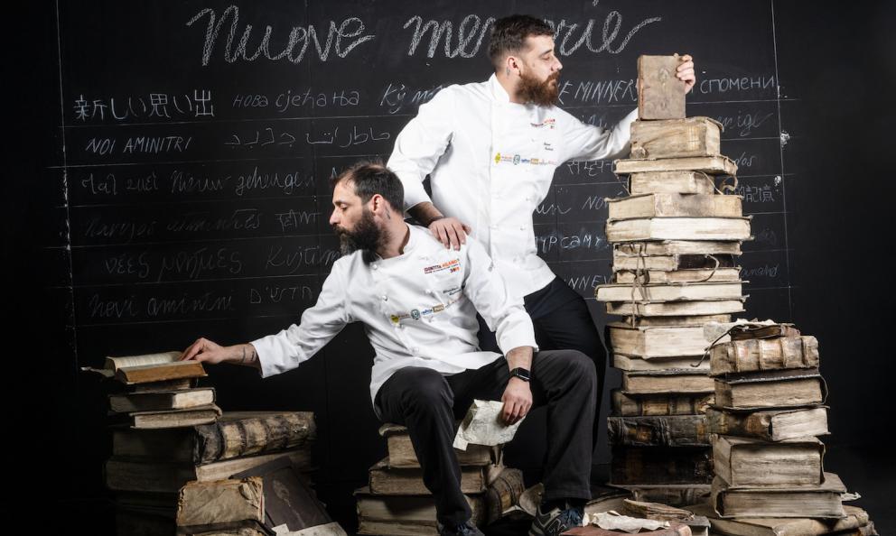 I nuovi piatti dei Costardi Bros: con loro appuntamento a Identità Golose Milano