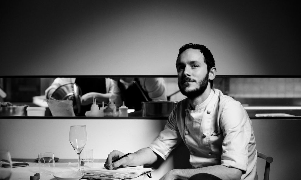 Spettacolare Marco Ambrosino: il suo nuovo menu è splendido e racconta l'anima profonda del Mediterraneo