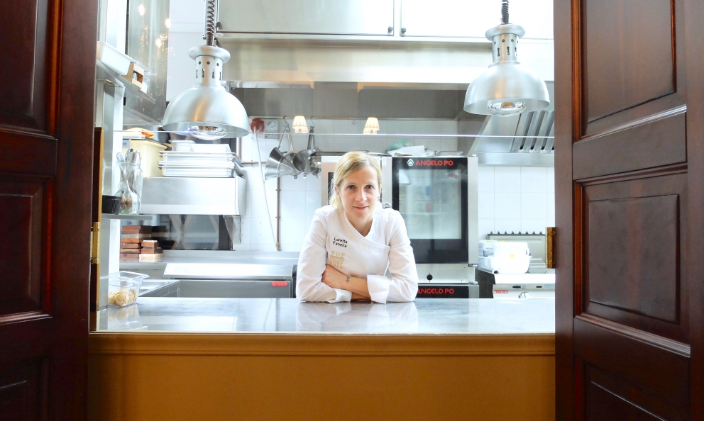 Well-done Fanella, now sweet and savoury