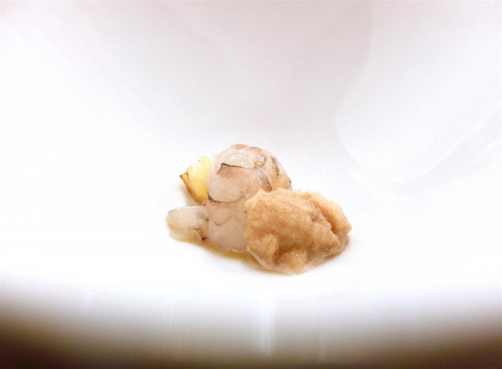 Galleria fotografica






Grande cena da Cristiano Tomei, fotogallery di Tanio Liotta. Si inizia con un'ostrica di La Spezia su letto di alga wakame scaldata dalla cenere («Mi ricorda il profumo della mia terra»), maionese, extravergine e acetosella






