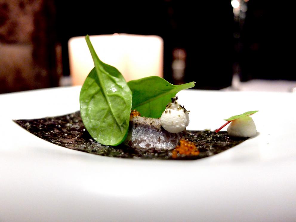 Galleria fotograficaLo staff dell'Iyo&nbsp;"orfano" di&nbsp;Haruo Ichikawa: da sinistra&nbsp;Masaki Okada, Matteo Ghiringhelli, Claudia Del Frate&nbsp;e&nbsp;Michele Biassoni
La nostra cena nelle foto di Tanio Liotta: appetizer
