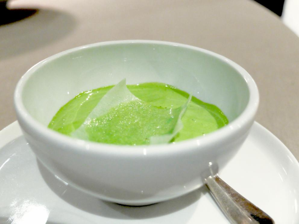 Photogallery






Our journey as portrayed by Tanio Liotta. We start with a long series of entrees, like Sausage from Bra with leeks and cabbage wafer 









Quenelle of scampi, cream of veal brains, catalogna chicory and ginger 






