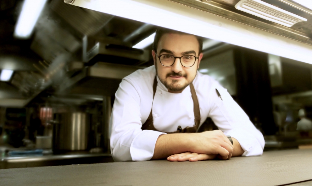 Pasquale Laera, plenty of Langhe and a Mediterranean touch