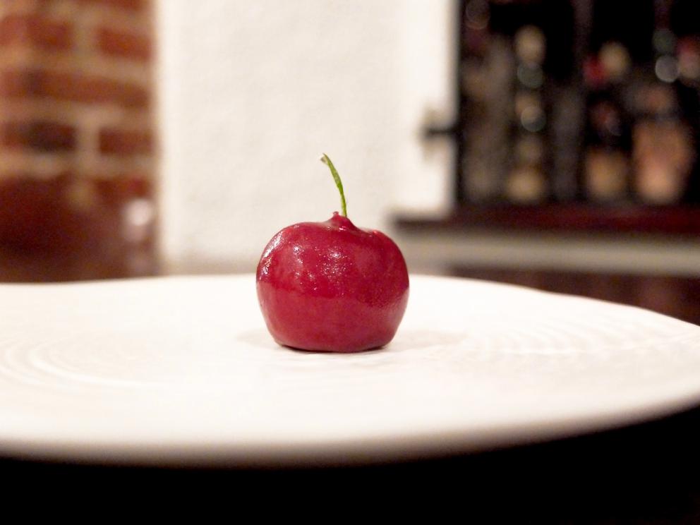 Galleria fotografica






La nostra cena al Pont de Ferr, nelle foto da Tanio Liotta. S'inizia con Messico e Nuvole: zucchero soffiato al peperoncino, salsa guacamole









Pan brioche tostato con acciuga e polvere di bagnet verd






