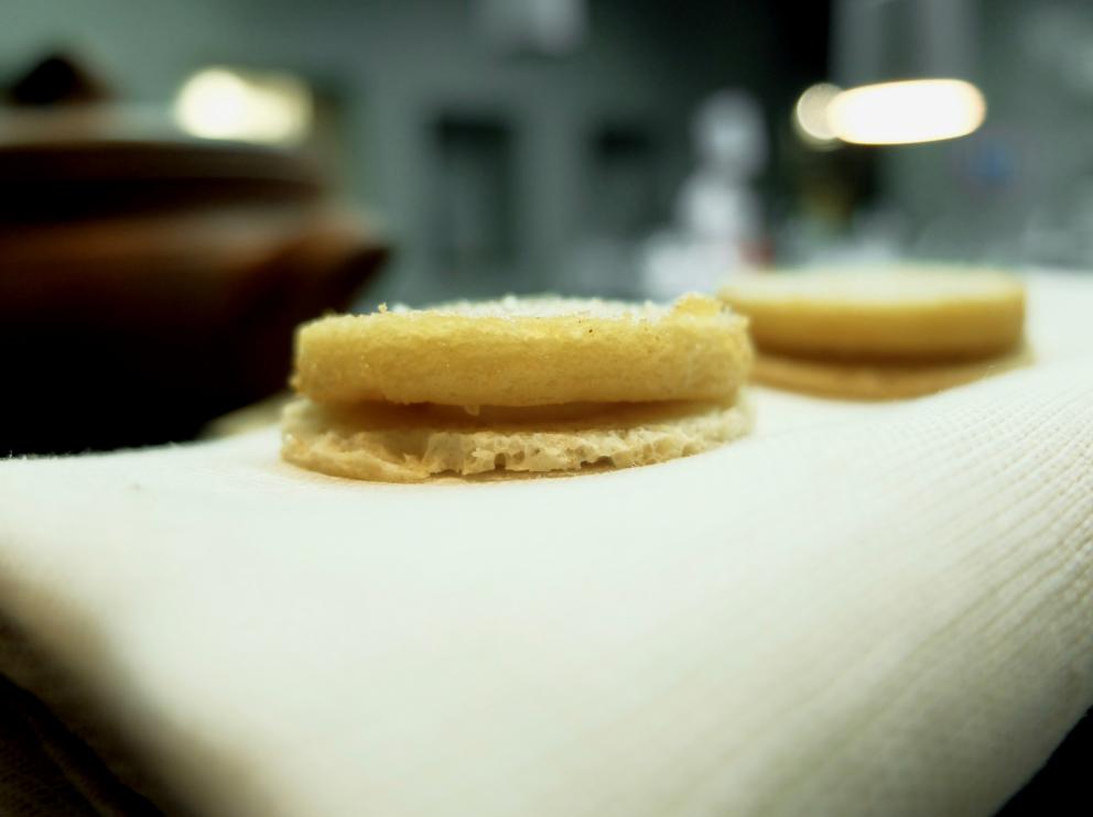 Galleria fotografica






La nostra cena da Daniel negli scatti di Tanio Liotta. S'inizia con Cannolo di polenta con baccalà e spezie mediterranee. Buonissimo









Pizza soffiata all'amatriciana, ossia con cipolla, pecorino e guanciale. Lo chef valorizza la parte croccante della pizza, per parafrasare un famoso piatto di Bottura, e poi la arricchisce con un condimento stile comfort food. L'impasto è semplice: acqua, olio, farina, sale e lievito; Canzian ottiene tanti mini-dischi che poi informa a 230°, finché non si gonfiano. Poi li condisce come vuole e a seconda della stagione









Panzerotto campano (parmigiana e polvere di pomodoro)






