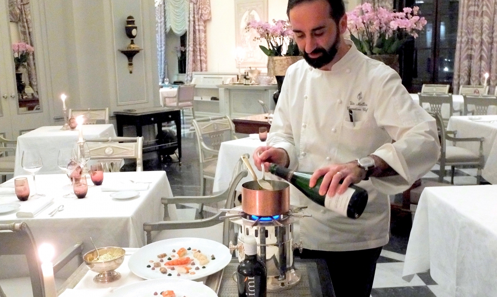 Vito Mollica e Il Palagio a Firenze, un'enciclopedia del gusto italiano