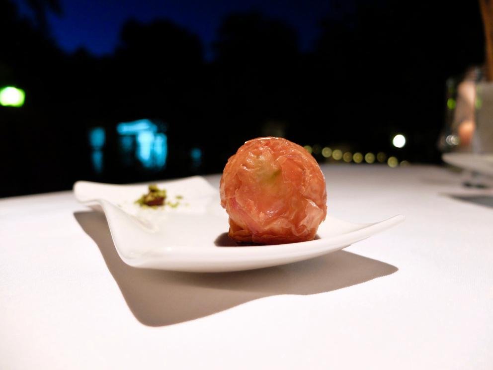 Photogallery






Our dinner at Dattilo. Pictures by Tanio Liotta. Meanwhile, the remarkable toasted bread (made with Senatore Cappelli flour) served with oil butter produced by Ceraudo









Initial meatballs, with ricotta, potatoes and prosciutto...






