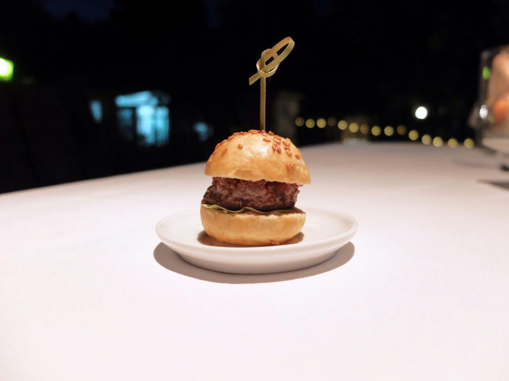 Photogallery






Our dinner at Dattilo. Pictures by Tanio Liotta. Meanwhile, the remarkable toasted bread (made with Senatore Cappelli flour) served with oil butter produced by Ceraudo









Initial meatballs, with ricotta, potatoes and prosciutto...









Fried filo pastry sfogliatella filled with sardella, caciocavallo podolico, thyme, Pachino cherry tomatoes and pistachios from Bronte. Delicious, like the meatballs






