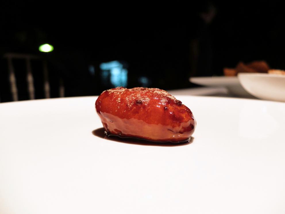 Photogallery






Our dinner at Dattilo. Pictures by Tanio Liotta. Meanwhile, the remarkable toasted bread (made with Senatore Cappelli flour) served with oil butter produced by Ceraudo









Initial meatballs, with ricotta, potatoes and prosciutto...









Fried filo pastry sfogliatella filled with sardella, caciocavallo podolico, thyme, Pachino cherry tomatoes and pistachios from Bronte. Delicious, like the meatballs









Sandwich with maison sesame, podolica burger, salad, ketchup and mayonnaise 









A great, balanced and elegant dish, right away: Snapper, bergamot, silt and pink pepper, that is to say a snapper ceviche, citrus fruits, wild mustard flowers, honey, onion extract

 









Tomato, apple and lemon 









Mullet, bread and orange, an always explosive classic






