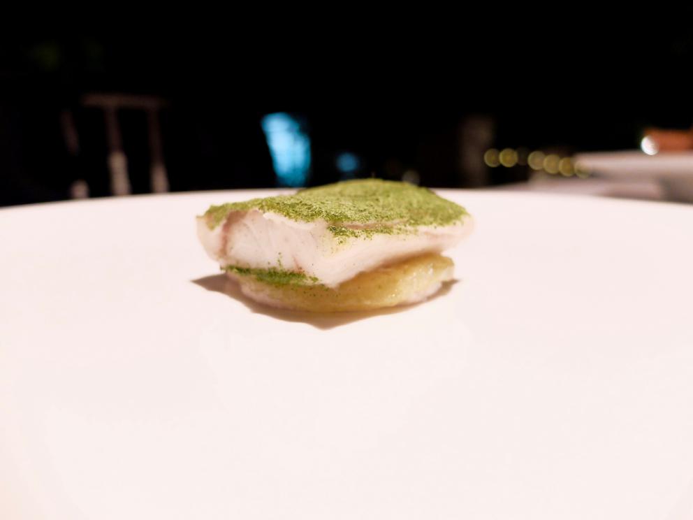 Photogallery






Our dinner at Dattilo. Pictures by Tanio Liotta. Meanwhile, the remarkable toasted bread (made with Senatore Cappelli flour) served with oil butter produced by Ceraudo









Initial meatballs, with ricotta, potatoes and prosciutto...









Fried filo pastry sfogliatella filled with sardella, caciocavallo podolico, thyme, Pachino cherry tomatoes and pistachios from Bronte. Delicious, like the meatballs









Sandwich with maison sesame, podolica burger, salad, ketchup and mayonnaise 









A great, balanced and elegant dish, right away: Snapper, bergamot, silt and pink pepper, that is to say a snapper ceviche, citrus fruits, wild mustard flowers, honey, onion extract

 









Tomato, apple and lemon 









Mullet, bread and orange, an always explosive classic









Potato, pepper and basil: she cooks the potato in ashes, then glaze it with a reduced juice of roasted peppers, then adds basil juice









Lukewarm seafood and covatelli soup









Spaghettoni, courgette flowers, Parmigiano: the pasta is made with bronze moulds, the courgette flowers are in the shape of a cream. The Parmigiano is matured 36 months. Strong acidity, an unexpected first course






