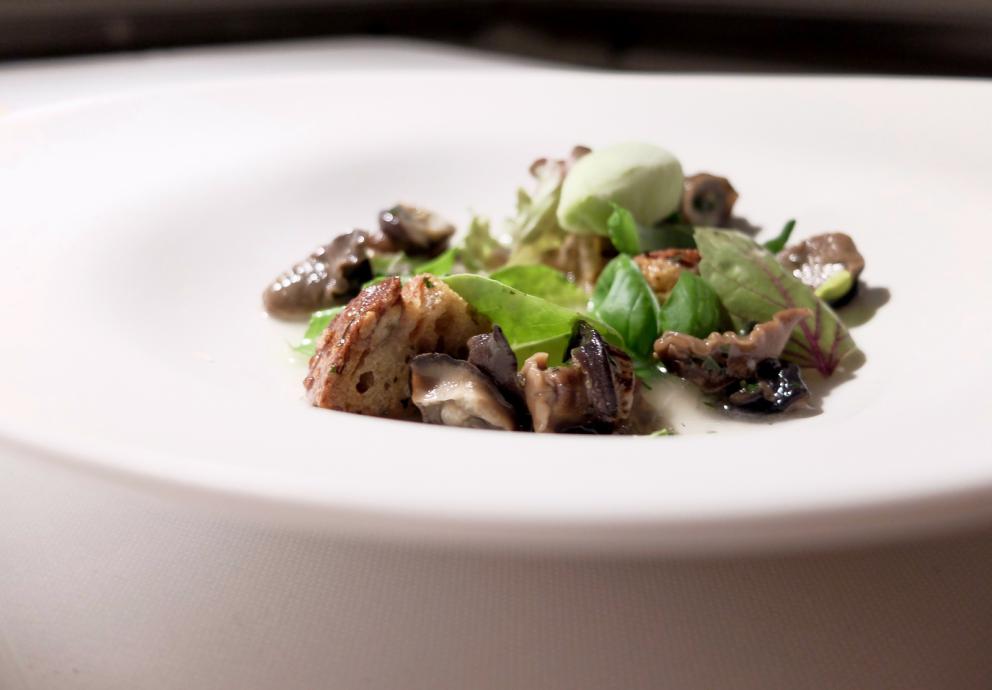 Photogallery






Our dinner at Uliassi in the photos from Tanio Liotta. Meanwhile, the protagonists: chef Mauro with his sister Catia and son Filippo









The appetizers: Seaweed wafer, Hazelnut wafer and foie gras (a super classic, always delicious), Fake beef and almond olive, Crostino with anchovy and truffle, fabulous, paired with Kir Royal. The the first dish, in the photo: Raw scampi, juice of raw scampi head and finger lime. Great balance with the finger lime adding complexity









Pancotto, almonds and sea urchins from his friend Roberto Petza









Benvenuti al mare, that is to say hot stock made with clams, anemones, processed mussels and seaweed. A voluptuous blow, a sea to shake with the right whisk









Sogliola alla Maître d’Hotel: nostalgic, a reassuring, elegant the-way-we-were









Il mare dentro, a superb dish made with fish entrails: salted cod and monkfish tripe, heart of turbot, squid liver... They’re cooked separately, each mouthful giving a different elegance. Uliassi uses scraps, waste products






