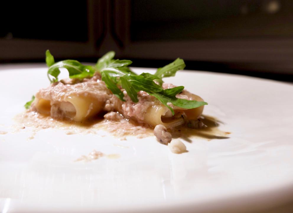 Photogallery






Our dinner at Uliassi in the photos from Tanio Liotta. Meanwhile, the protagonists: chef Mauro with his sister Catia and son Filippo









The appetizers: Seaweed wafer, Hazelnut wafer and foie gras (a super classic, always delicious), Fake beef and almond olive, Crostino with anchovy and truffle, fabulous, paired with Kir Royal. The the first dish, in the photo: Raw scampi, juice of raw scampi head and finger lime. Great balance with the finger lime adding complexity









Pancotto, almonds and sea urchins from his friend Roberto Petza









Benvenuti al mare, that is to say hot stock made with clams, anemones, processed mussels and seaweed. A voluptuous blow, a sea to shake with the right whisk









Sogliola alla Maître d’Hotel: nostalgic, a reassuring, elegant the-way-we-were









Il mare dentro, a superb dish made with fish entrails: salted cod and monkfish tripe, heart of turbot, squid liver... They’re cooked separately, each mouthful giving a different elegance. Uliassi uses scraps, waste products









Another masterpiece: Acqua di insalata, pane e lumache. We move to the countryside. Uliassi describes it perfectly: in the palate, the damp taste of the earth in Romagna. Snails, broad bean gelato, bread, salad water, made very powerful by pressing and maceration









Turbot neck in potacchio, alla moda dei contadini di Senigallia: this dish recalls a local tradition. The neck, in fact it’s the mandible, is seasoned with lard, tomato sauce, white wine, wild fennel and garlic






