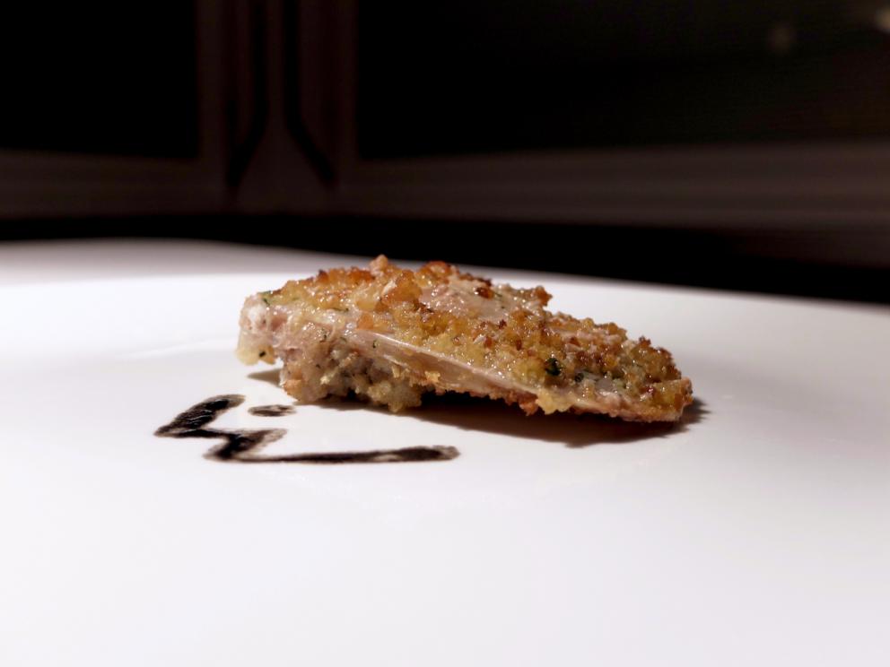 Photogallery






Our dinner at Uliassi in the photos from Tanio Liotta. Meanwhile, the protagonists: chef Mauro with his sister Catia and son Filippo









The appetizers: Seaweed wafer, Hazelnut wafer and foie gras (a super classic, always delicious), Fake beef and almond olive, Crostino with anchovy and truffle, fabulous, paired with Kir Royal. The the first dish, in the photo: Raw scampi, juice of raw scampi head and finger lime. Great balance with the finger lime adding complexity









Pancotto, almonds and sea urchins from his friend Roberto Petza









Benvenuti al mare, that is to say hot stock made with clams, anemones, processed mussels and seaweed. A voluptuous blow, a sea to shake with the right whisk









Sogliola alla Maître d’Hotel: nostalgic, a reassuring, elegant the-way-we-were









Il mare dentro, a superb dish made with fish entrails: salted cod and monkfish tripe, heart of turbot, squid liver... They’re cooked separately, each mouthful giving a different elegance. Uliassi uses scraps, waste products









Another masterpiece: Acqua di insalata, pane e lumache. We move to the countryside. Uliassi describes it perfectly: in the palate, the damp taste of the earth in Romagna. Snails, broad bean gelato, bread, salad water, made very powerful by pressing and maceration









Turbot neck in potacchio, alla moda dei contadini di Senigallia: this dish recalls a local tradition. The neck, in fact it’s the mandible, is seasoned with lard, tomato sauce, white wine, wild fennel and garlic









Mezze maniche “au beurre blanc”, boccaincava fish and boccaincava liver: French echoes, Escoffier comes to the mind, but the plus is given by the stargazer fish liver, «one could also use mullet, or weever...»






