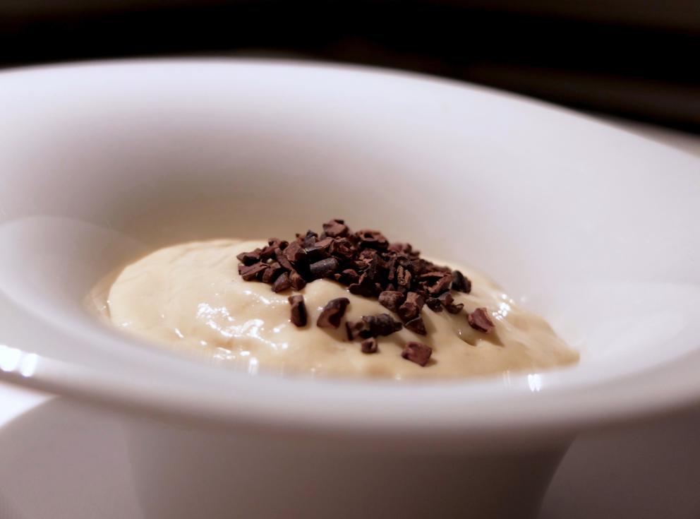 Photogallery






Our dinner at Uliassi in the photos from Tanio Liotta. Meanwhile, the protagonists: chef Mauro with his sister Catia and son Filippo









The appetizers: Seaweed wafer, Hazelnut wafer and foie gras (a super classic, always delicious), Fake beef and almond olive, Crostino with anchovy and truffle, fabulous, paired with Kir Royal. The the first dish, in the photo: Raw scampi, juice of raw scampi head and finger lime. Great balance with the finger lime adding complexity









Pancotto, almonds and sea urchins from his friend Roberto Petza









Benvenuti al mare, that is to say hot stock made with clams, anemones, processed mussels and seaweed. A voluptuous blow, a sea to shake with the right whisk









Sogliola alla Maître d’Hotel: nostalgic, a reassuring, elegant the-way-we-were









Il mare dentro, a superb dish made with fish entrails: salted cod and monkfish tripe, heart of turbot, squid liver... They’re cooked separately, each mouthful giving a different elegance. Uliassi uses scraps, waste products









Another masterpiece: Acqua di insalata, pane e lumache. We move to the countryside. Uliassi describes it perfectly: in the palate, the damp taste of the earth in Romagna. Snails, broad bean gelato, bread, salad water, made very powerful by pressing and maceration









Turbot neck in potacchio, alla moda dei contadini di Senigallia: this dish recalls a local tradition. The neck, in fact it’s the mandible, is seasoned with lard, tomato sauce, white wine, wild fennel and garlic









Mezze maniche “au beurre blanc”, boccaincava fish and boccaincava liver: French echoes, Escoffier comes to the mind, but the plus is given by the stargazer fish liver, «one could also use mullet, or weever...»









Uliassi wastes nothing: here’s the second part of the potacchio, first the turbot’s mandible, now the Turbot head with capers and anchovies, cooked on the barbecue, an Adriatic grill









Wood pigeon and sea urchins, earth is getting closer…









...before the savoury end, meaty as usual: Grouse, oyster, toasted seeds. Grouse is a bird from the partridge family, which lives in Scotland, where it feeds only on heather. This gives the meat a pleasant and intense flavour recalling peat and therefore Scotch whisky. The seeds recall toasted aromas, plus there’s the iodine in the oyster









Pre-dessert: Strawberry granita, cream, lemon meringues and cardamom 






