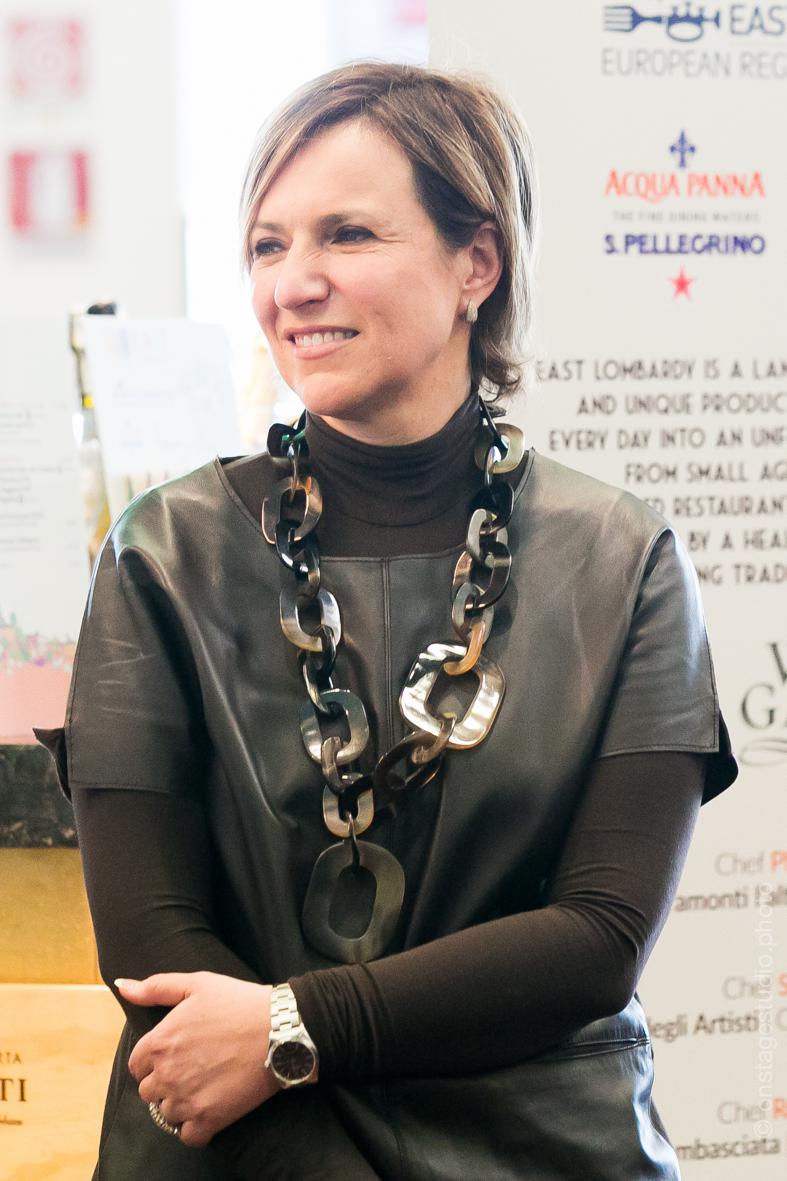 Galleria fotograficaIl piatto di Philippe Lev&eacute;ill&eacute;,&nbsp;Cubismo di sarde di lago, salsa verde e verdure agrodolci&nbsp;(qui la ricetta). Tutte le foto sono di&nbsp;Sonia Santagostino
