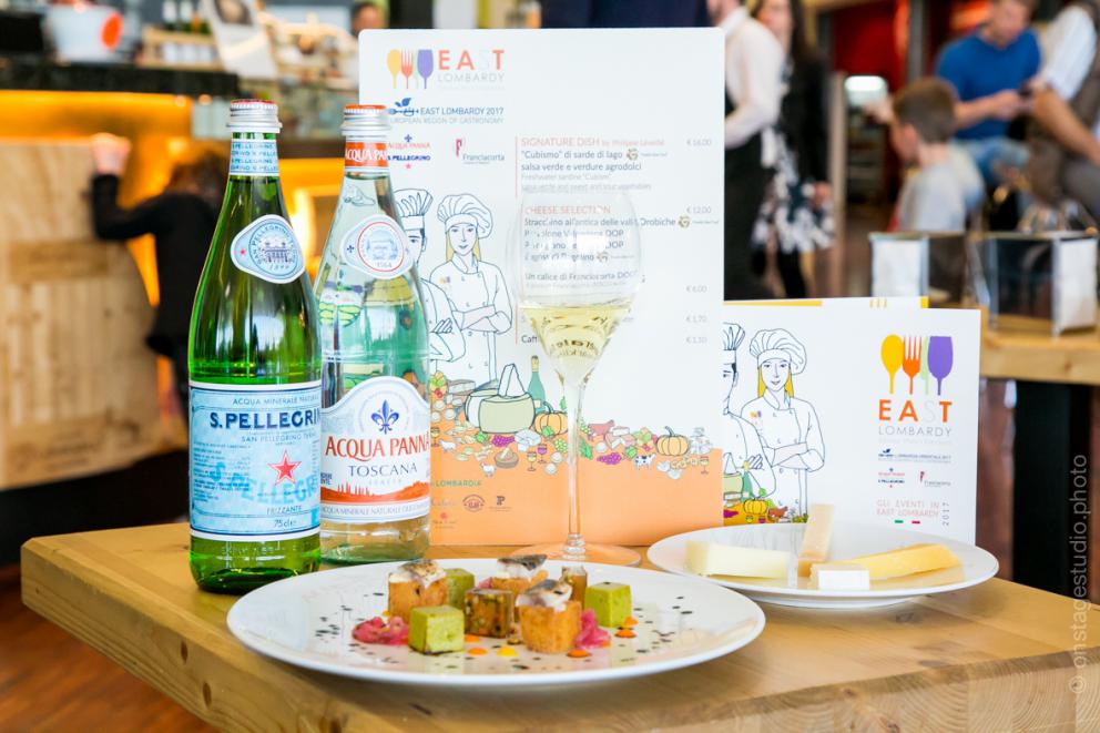 Galleria fotograficaIl piatto di Philippe Lev&eacute;ill&eacute;,&nbsp;Cubismo di sarde di lago, salsa verde e verdure agrodolci&nbsp;(qui la ricetta). Tutte le foto sono di&nbsp;Sonia Santagostino
Roberta Garibaldi, direttrice scientifica East Lombardy
