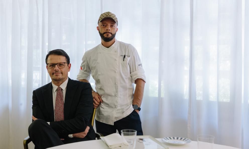 Bracali, cucina e sala in nome della bellezza (e dell'ospitalità)