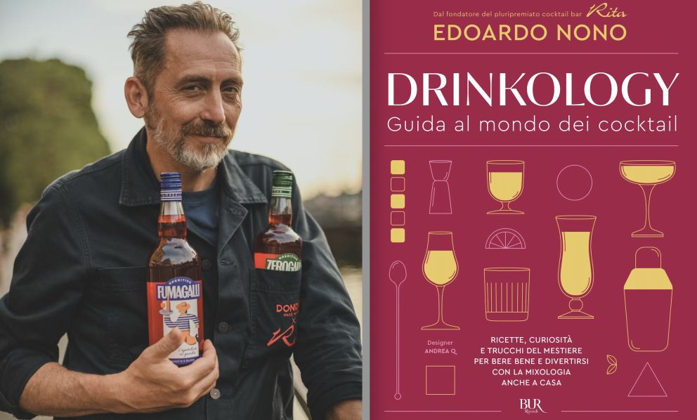 Drinkology, una guida ai cocktail che attraversa 40 anni di bere bene