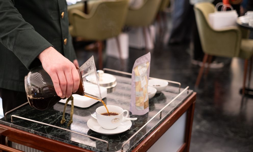 Marchesi 1824 e 1895 Coffee Designers by Lavazza: ecco a voi il rituale del caffè