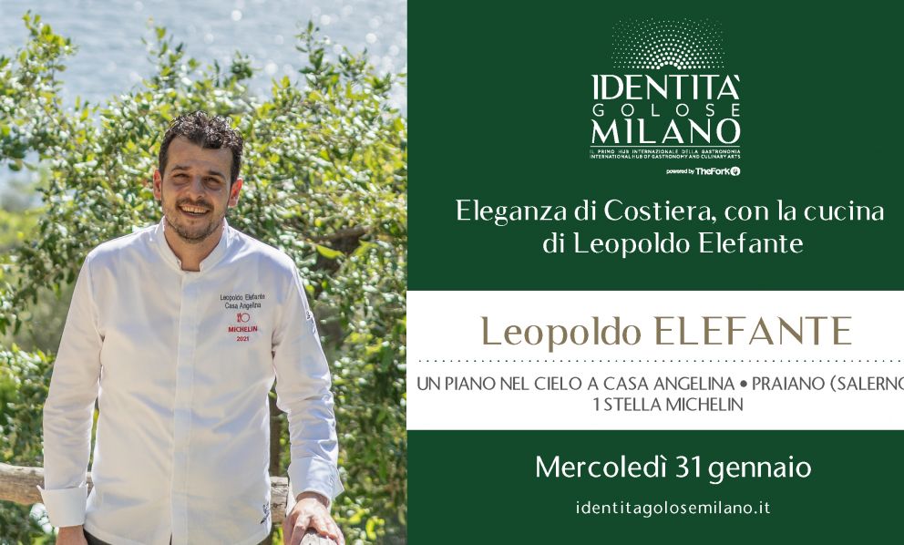 La Costiera Amalfitana arriva a Milano con la cucina di Leopoldo Elefante