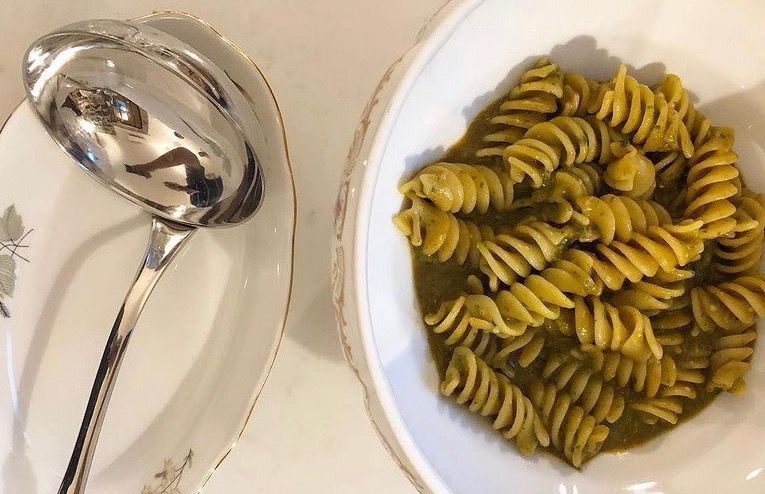 La pasta ai profumi di Provenza di Antonio Buono