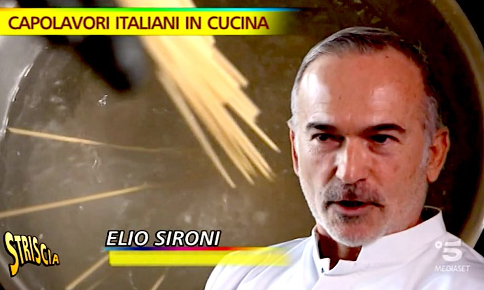 Elio Sironi: stregare Milano con gli spaghetti al pomodoro