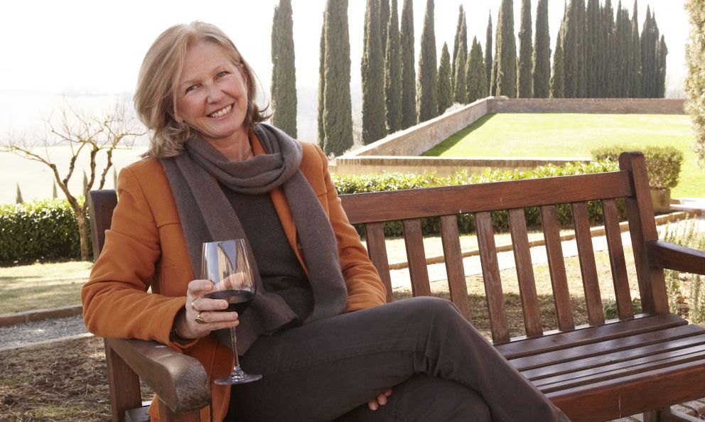 Elisabetta Gnudi Angelini a Montalcino: tra energia, orgoglio e sfide vincenti