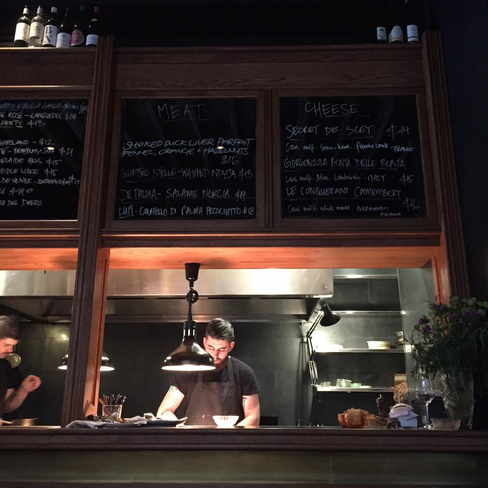 Galleria fotografica






Con l'aereo che sarebbe atterrato all'aeroporto di Melbourne alle 4.20 del mattino di martedì 4 aprile, ha fatto davvero piacere entrare della stanza 1729 del Langham Hotel lungo la South Bank del fiume Yarra e trovarvi della frutta fresca









Lo skyline notturno di Melbourne dalla camera al Langham. Il sole sarebbe sorto un paio d'ore dopo









Prima colazione con vista sul centro di Melbourne e il corso del fiume Yarra









Nicolas Chatenier, responsabile del panel francese nella giuria dei 50 Best, ha invitato stampa, cuochi e amici al Philippe Restaurant in pieno centro di Melbourne. «La Francia e i Fifty hanno avuto in passato relazioni torbulente che stiamo superando e così eccoci qui da uno chef che ha lavorato per anni e anni con Paul Bocuse». In effetti Philippe Mouchel è quanto di più lontano possiamo aspettarci oggi da una tavola contemporanea. Da un eccesso all'altro?









Clement Vachon e Yannick Alléno









Mauro Colagreco e Massimiliano Alajmo. Per la prima volta è toccato al fratello chef rappresentare le Calandre ai 50 Best. In passato, a Londra e a New York, era sempre andato Raffaele Alajmo









Dominique Crenn, argento vivo









Una tavola italiana è sempre allegra e calamita tutti, anche Yoshihiro Narisawa









La prima cena a Melbourne? Cafè Di Stasio, la buona Italia nel mondo









Rinaldo Di Stasio, per tutti Ronnie, produce vino nella Yarra Valley dal 1994. Le etichette le cura suo padre in maniera molto singolare: scrivendo l'originale a mano



















«DOC, siamo nati pizzaioli» è scritto su una grande lavagna in una delle due pizzerie chiamate DOC da Tony Nicolini. Questa è quella in Albert Park









La stessa inquadratura di prima ma con i fattori invertiti per evidenziare la foto di papà Nicolini quando era un giovane pizzaiolo arrivato nella metropoli dello stato di Victoria









Volo di mongolfiere su Melbourne all'alba di mercoledì 5 aprile 2017









Mercoledì 5 aprile, ore 9.30 del mattino, il giorno della verità dei Fifty Best 2017: la tensione di Massimo Bottura in attesa della sera









Massimo Bottura e Ben Shewry, chef neozelandese trapiantato a Melbourne in Australia









Dan Barber, chef-patron di Blue Hill at Stone Barns poco a nord di New York. Profeta della sostenibilità a 360° ha sospirato e poi sorriso quando gli abbiamo chiesto di Donald Trump presidente: «Il mio lavoro diventa più difficile, ma la sfida molto più interessante»









A conferenza e interviste concluse, posano i 5 chef intervistati. Da sinistra verso destra Gaggan Anand, Dan Barber, Elena Arzak, Virgilio Martinez e Yannick Alléno









Foto ricordo per me con, da sinistra, Virgilio Martinez, Valeria Senigaglia, Alessandra Gesuelli, Gaggan Anand e Elisabetta Canoro









Mercoledì 5 aprile a Melbourne: alle 6.30 della sera vengono aperti gli ingressi del Royal Exhibition Building e i quasi 1000 invitati iniziano a defluire, suddivisi in due file. A destra red carpet per i vip, a sinistra il dietro le quinte per la stampa









Finiti gli scatti con mogli, fidanzate e amici, Alajmo, Bottura, Crippa e Romito, reggendo un A4 ciascuno, ricorderanno così l'amico Bob Noto, scomparso a Torino lo scorso 23 marzo. Davvero un bel gesto









All'incrocio dei due assi di un edificio che quando venne inaugurato, nel 1880, era il più grande dell'intera Australia, due grandi postazioni per il party post-premiazione. Da una parte il pesce...









E dall'altra la carne bovina. Lavorata sul posto, poi cotta alla brace all'esterno assieme a dell'ottimo agnello, la vista della mezzena di un manzo non ha entusiasmato tutti gli ospiti. Nell'alta cucina c'è anche chi è vegetariano o vegano...









Massimo Bottura e Massimiliano Alajmo ormai a giochi fatti e, soprattutto, annunciati









Tra gli espositori di cose buone durante la cerimonia anche Calia, un distributore di qualità con un miele da favola da fiori di Leatherwood, un arbusto che cresce in Tasmania. Ne ho chiesto un campione da portare con me in Italia, mi è stato dato con questa motivazione: «Lo prenda pure perché ha chiesto il permesso invece di mettersi in tasca la boccetta». In un certo senso, edificante









Il diavolo non fa i coperchi, l'iPhone non sempre fa le foto a fuoco soprattutto quando chi lo usa ha fretta di fissare un gruppo di mogli degli chef premiati come al centro Lara Gilmore, la signora Bottura









Ai fotografi professionisti le foto non vengono mai sfuocate. E se capita è perché lo volevano









Massimo Bottura non si separa mai da un tricolore che riporta i primi tre articoli della costituzione, uno per colore partendo ovviamante dal verde









Le premiazioni sono finite, la festa quasi e allora ben venga un paio di scarpe, comodissimi sandali per Ana Ros, Best Female Chef per il 2017









L'Higher Ground è un localone bello ma rumoroso accidenti, in centro a Melbourne, punto di riferimento per gli chef arrivati da tutto il mondo. Bottura e Humm vi hanno tenuto una conferenza prima della premiazione, Daniel vi è tornato con la moglie Olimpia il giorno dopo essere stato applaudito numero uno al mondo, giovedì 6 aprile









Toast e avocado all'Higher Ground per un cremoso inizio di giornata dopo una nottata in bianco per via dei 50 Best









Hummus con verdure e uovo in camicia, sempre per prima colazione all'Higher Ground









Un esterno a Carlton dove Tony Nicolini ha aperto il secondo DOC Pizza & Mozzarella Bar, 295 Drummond Street









La pizzeria di Tony Nicolini a Carlton dopo il servizio del pranzo. Nota importante: il motto di Nicolini gli fa onore: «People and pizza before profit», il cliente e il prodotto prima del profitto.









Il Grande Abruzzo in Italia e nel mondo: Tony Nicolini, ristoratore in Melbourne, e Niko Romito, da Castel di Sangro a un posto nella classifica dei World's 50 Best Restaurants 2017









Una interpetazione di pizza Margherita da parte di Tony Nicolini, con mozzarella di bufala prodotta in Australia









DOC e la pizza al tonno. In casa Marchi abbiamo un debole per tutte le pizze al tonno :-)









Una ricca intepretazione da parte di Tony Nicolini della Marinara con passata di pomodori gialli ad armonizzare acciughe, capperi e olive









IDES, il ristorante di Peter Gunn, per un lustro in forza all'Attica di Ben Shewry e vittorioso a livello Oceania nell'edizione 2015 dello S.Pellegrino Young Chef. Dopo alcuni pop-up restaurant, l'insegna tutta sua. Purtroppo solo menù degustazione e senza alternative. Prendere o lasciare. Non sempre uno è contento di queste imposizioni









Il Cetriolo di IDES marinato in olio, menta e rosmarino su panna acida e semi di papavero, fieno greco e finger lime









Il barramundi cotto al forno con mais dolce e aglio nero, poi caramellato con vino rosso e fondo di agnello. Gusto pieno, tendente al dolce che si fa mangiare con piacere. Purtroppo, consistenza cremosa della carne. A tratti fastidiosa









Ottimo filetto al pepe da IDES, purtroppo il più piccolo che mi sia stato servito in sessant'anni









L'ingresso di Embla, cibi e vini controcorrente in pieno centro a Melbourne. Patron Christian McCabe, chef e coproprietario Dave Verheul






