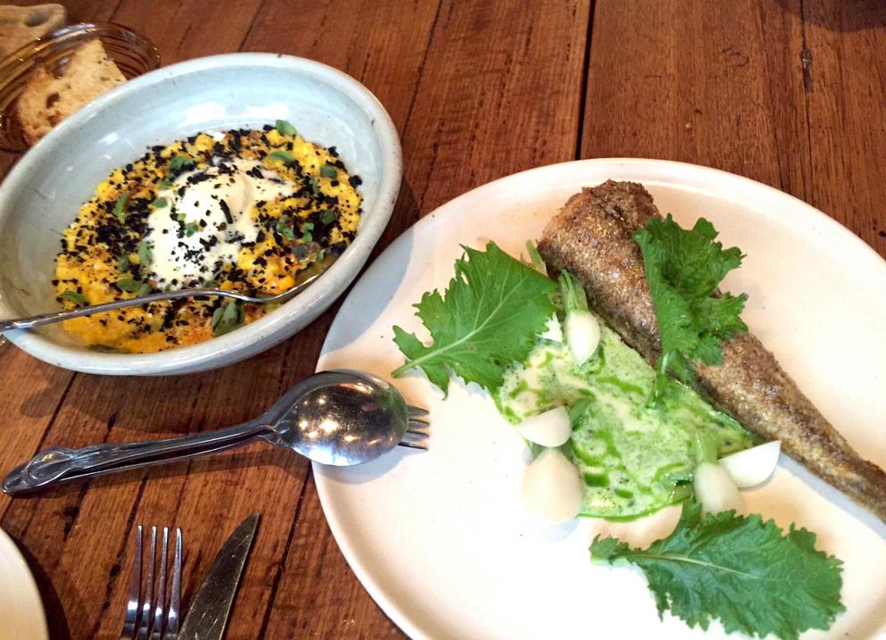 Galleria fotografica






Con l'aereo che sarebbe atterrato all'aeroporto di Melbourne alle 4.20 del mattino di martedì 4 aprile, ha fatto davvero piacere entrare della stanza 1729 del Langham Hotel lungo la South Bank del fiume Yarra e trovarvi della frutta fresca









Lo skyline notturno di Melbourne dalla camera al Langham. Il sole sarebbe sorto un paio d'ore dopo









Prima colazione con vista sul centro di Melbourne e il corso del fiume Yarra









Nicolas Chatenier, responsabile del panel francese nella giuria dei 50 Best, ha invitato stampa, cuochi e amici al Philippe Restaurant in pieno centro di Melbourne. «La Francia e i Fifty hanno avuto in passato relazioni torbulente che stiamo superando e così eccoci qui da uno chef che ha lavorato per anni e anni con Paul Bocuse». In effetti Philippe Mouchel è quanto di più lontano possiamo aspettarci oggi da una tavola contemporanea. Da un eccesso all'altro?









Clement Vachon e Yannick Alléno









Mauro Colagreco e Massimiliano Alajmo. Per la prima volta è toccato al fratello chef rappresentare le Calandre ai 50 Best. In passato, a Londra e a New York, era sempre andato Raffaele Alajmo









Dominique Crenn, argento vivo









Una tavola italiana è sempre allegra e calamita tutti, anche Yoshihiro Narisawa









La prima cena a Melbourne? Cafè Di Stasio, la buona Italia nel mondo









Rinaldo Di Stasio, per tutti Ronnie, produce vino nella Yarra Valley dal 1994. Le etichette le cura suo padre in maniera molto singolare: scrivendo l'originale a mano



















«DOC, siamo nati pizzaioli» è scritto su una grande lavagna in una delle due pizzerie chiamate DOC da Tony Nicolini. Questa è quella in Albert Park









La stessa inquadratura di prima ma con i fattori invertiti per evidenziare la foto di papà Nicolini quando era un giovane pizzaiolo arrivato nella metropoli dello stato di Victoria









Volo di mongolfiere su Melbourne all'alba di mercoledì 5 aprile 2017









Mercoledì 5 aprile, ore 9.30 del mattino, il giorno della verità dei Fifty Best 2017: la tensione di Massimo Bottura in attesa della sera









Massimo Bottura e Ben Shewry, chef neozelandese trapiantato a Melbourne in Australia









Dan Barber, chef-patron di Blue Hill at Stone Barns poco a nord di New York. Profeta della sostenibilità a 360° ha sospirato e poi sorriso quando gli abbiamo chiesto di Donald Trump presidente: «Il mio lavoro diventa più difficile, ma la sfida molto più interessante»









A conferenza e interviste concluse, posano i 5 chef intervistati. Da sinistra verso destra Gaggan Anand, Dan Barber, Elena Arzak, Virgilio Martinez e Yannick Alléno









Foto ricordo per me con, da sinistra, Virgilio Martinez, Valeria Senigaglia, Alessandra Gesuelli, Gaggan Anand e Elisabetta Canoro









Mercoledì 5 aprile a Melbourne: alle 6.30 della sera vengono aperti gli ingressi del Royal Exhibition Building e i quasi 1000 invitati iniziano a defluire, suddivisi in due file. A destra red carpet per i vip, a sinistra il dietro le quinte per la stampa









Finiti gli scatti con mogli, fidanzate e amici, Alajmo, Bottura, Crippa e Romito, reggendo un A4 ciascuno, ricorderanno così l'amico Bob Noto, scomparso a Torino lo scorso 23 marzo. Davvero un bel gesto









All'incrocio dei due assi di un edificio che quando venne inaugurato, nel 1880, era il più grande dell'intera Australia, due grandi postazioni per il party post-premiazione. Da una parte il pesce...









E dall'altra la carne bovina. Lavorata sul posto, poi cotta alla brace all'esterno assieme a dell'ottimo agnello, la vista della mezzena di un manzo non ha entusiasmato tutti gli ospiti. Nell'alta cucina c'è anche chi è vegetariano o vegano...









Massimo Bottura e Massimiliano Alajmo ormai a giochi fatti e, soprattutto, annunciati









Tra gli espositori di cose buone durante la cerimonia anche Calia, un distributore di qualità con un miele da favola da fiori di Leatherwood, un arbusto che cresce in Tasmania. Ne ho chiesto un campione da portare con me in Italia, mi è stato dato con questa motivazione: «Lo prenda pure perché ha chiesto il permesso invece di mettersi in tasca la boccetta». In un certo senso, edificante









Il diavolo non fa i coperchi, l'iPhone non sempre fa le foto a fuoco soprattutto quando chi lo usa ha fretta di fissare un gruppo di mogli degli chef premiati come al centro Lara Gilmore, la signora Bottura









Ai fotografi professionisti le foto non vengono mai sfuocate. E se capita è perché lo volevano









Massimo Bottura non si separa mai da un tricolore che riporta i primi tre articoli della costituzione, uno per colore partendo ovviamante dal verde









Le premiazioni sono finite, la festa quasi e allora ben venga un paio di scarpe, comodissimi sandali per Ana Ros, Best Female Chef per il 2017









L'Higher Ground è un localone bello ma rumoroso accidenti, in centro a Melbourne, punto di riferimento per gli chef arrivati da tutto il mondo. Bottura e Humm vi hanno tenuto una conferenza prima della premiazione, Daniel vi è tornato con la moglie Olimpia il giorno dopo essere stato applaudito numero uno al mondo, giovedì 6 aprile









Toast e avocado all'Higher Ground per un cremoso inizio di giornata dopo una nottata in bianco per via dei 50 Best









Hummus con verdure e uovo in camicia, sempre per prima colazione all'Higher Ground









Un esterno a Carlton dove Tony Nicolini ha aperto il secondo DOC Pizza & Mozzarella Bar, 295 Drummond Street









La pizzeria di Tony Nicolini a Carlton dopo il servizio del pranzo. Nota importante: il motto di Nicolini gli fa onore: «People and pizza before profit», il cliente e il prodotto prima del profitto.









Il Grande Abruzzo in Italia e nel mondo: Tony Nicolini, ristoratore in Melbourne, e Niko Romito, da Castel di Sangro a un posto nella classifica dei World's 50 Best Restaurants 2017









Una interpetazione di pizza Margherita da parte di Tony Nicolini, con mozzarella di bufala prodotta in Australia









DOC e la pizza al tonno. In casa Marchi abbiamo un debole per tutte le pizze al tonno :-)









Una ricca intepretazione da parte di Tony Nicolini della Marinara con passata di pomodori gialli ad armonizzare acciughe, capperi e olive









IDES, il ristorante di Peter Gunn, per un lustro in forza all'Attica di Ben Shewry e vittorioso a livello Oceania nell'edizione 2015 dello S.Pellegrino Young Chef. Dopo alcuni pop-up restaurant, l'insegna tutta sua. Purtroppo solo menù degustazione e senza alternative. Prendere o lasciare. Non sempre uno è contento di queste imposizioni









Il Cetriolo di IDES marinato in olio, menta e rosmarino su panna acida e semi di papavero, fieno greco e finger lime









Il barramundi cotto al forno con mais dolce e aglio nero, poi caramellato con vino rosso e fondo di agnello. Gusto pieno, tendente al dolce che si fa mangiare con piacere. Purtroppo, consistenza cremosa della carne. A tratti fastidiosa









Ottimo filetto al pepe da IDES, purtroppo il più piccolo che mi sia stato servito in sessant'anni









L'ingresso di Embla, cibi e vini controcorrente in pieno centro a Melbourne. Patron Christian McCabe, chef e coproprietario Dave Verheul









La cucina a vista di Embla









Carpaccio di dentice su crema di peperoni









Tartara di manzo crudo, funghi shiitake (quasi un prezzemolo ormai ai quattro angoli del globo), garum (?) e foglie di senape









Stregante Crema zupposa di mais, creme fraiche, limone, maggiorana e cipolle. Mi sono fatto dare la ricetta









Flathead arrosto con crema all'aglio e rape






