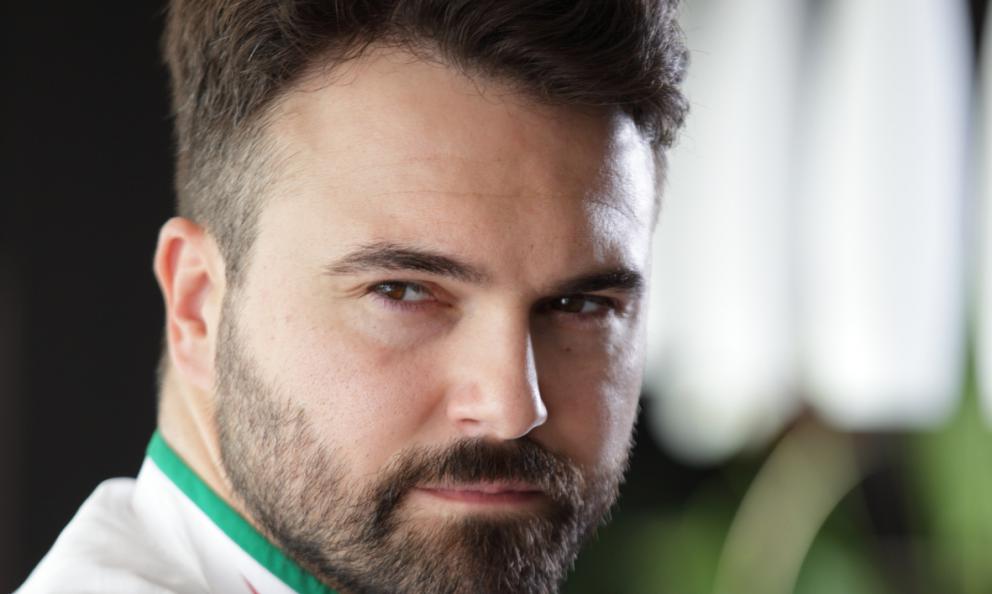 Enrico Croatti a Identità Golose Milano, aspettando Moebius