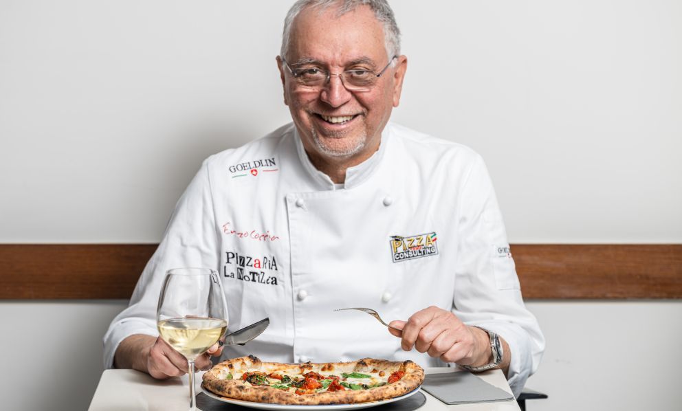 Metti il disco: Enzo Coccia e il nuovo progetto sulle sue pizze del cuore