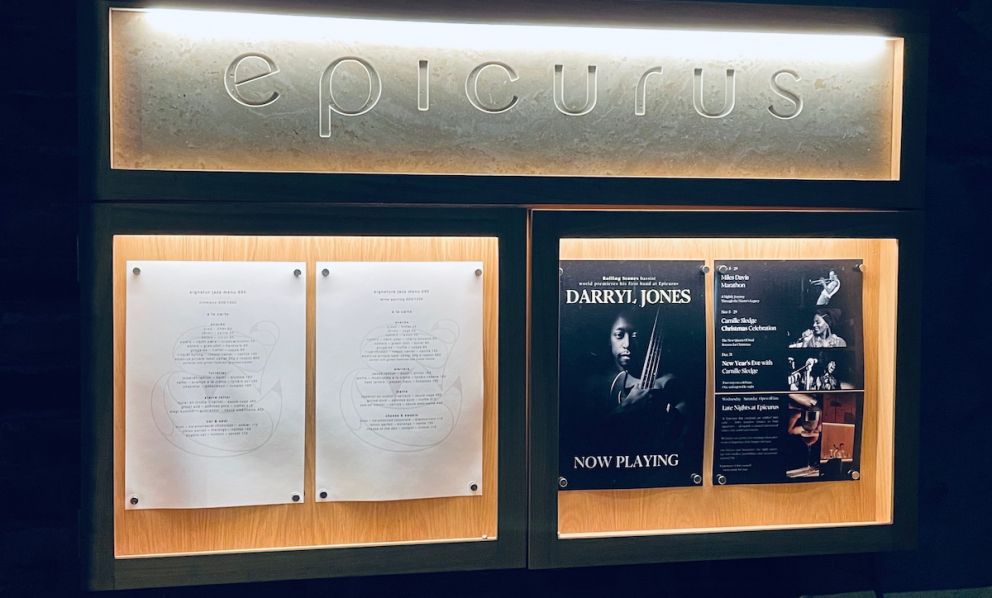 Epicurus, un piacere a tutto jazz