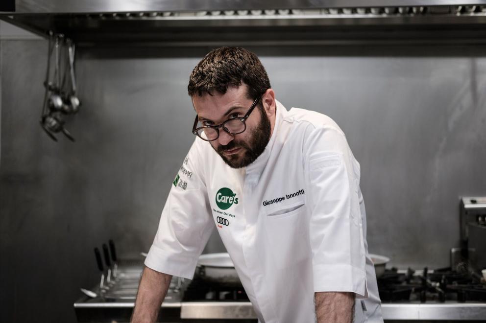 Galleria fotografica






Immagini (e chef) da Care's a Salina (tutte le foto Diego Artioli - Formasette): Ludovico De Vivo









Martina Caruso






