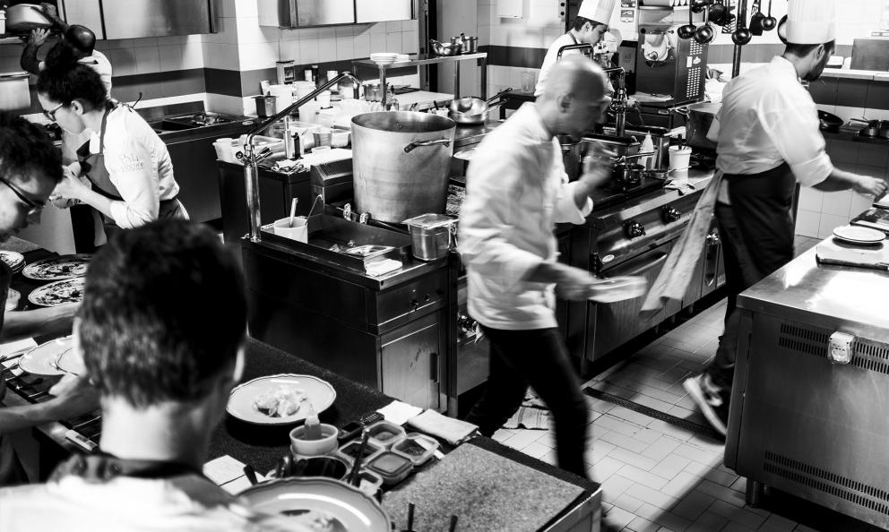 Riccardo Camanini: il prossimo traguardo? Invertire camerieri e cuochi