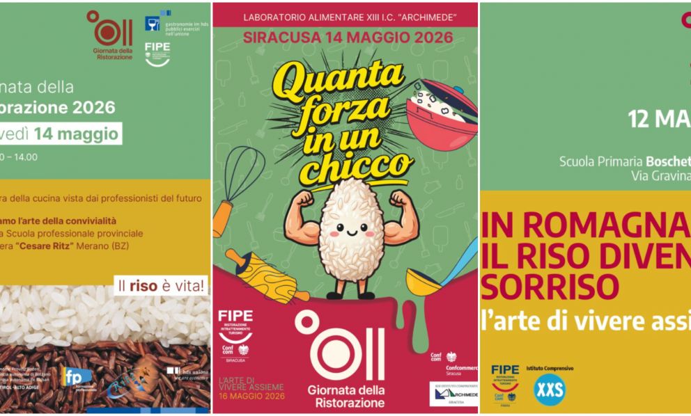 Giornata della Ristorazione: tutti gli eventi che promuovono la cultura gastronomica a scuola