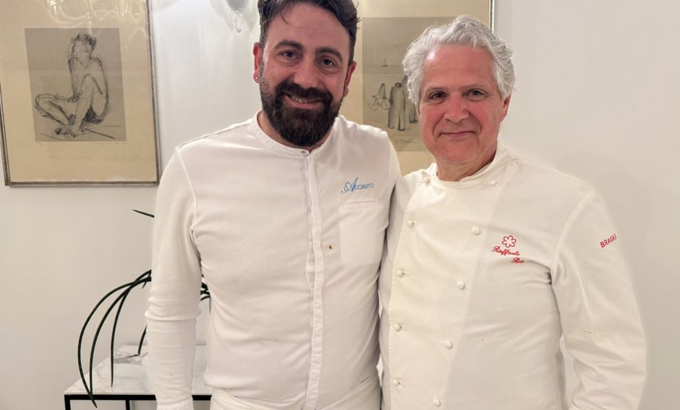 L’Accanto a Vico Equense: vento in poppa per gli chef Raffaele Ros e Fabrizio De Simone 